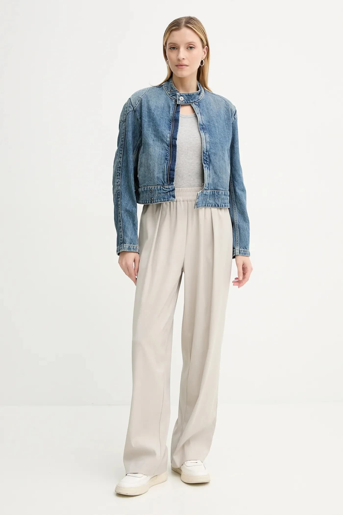 Джинсовая куртка - фото 2