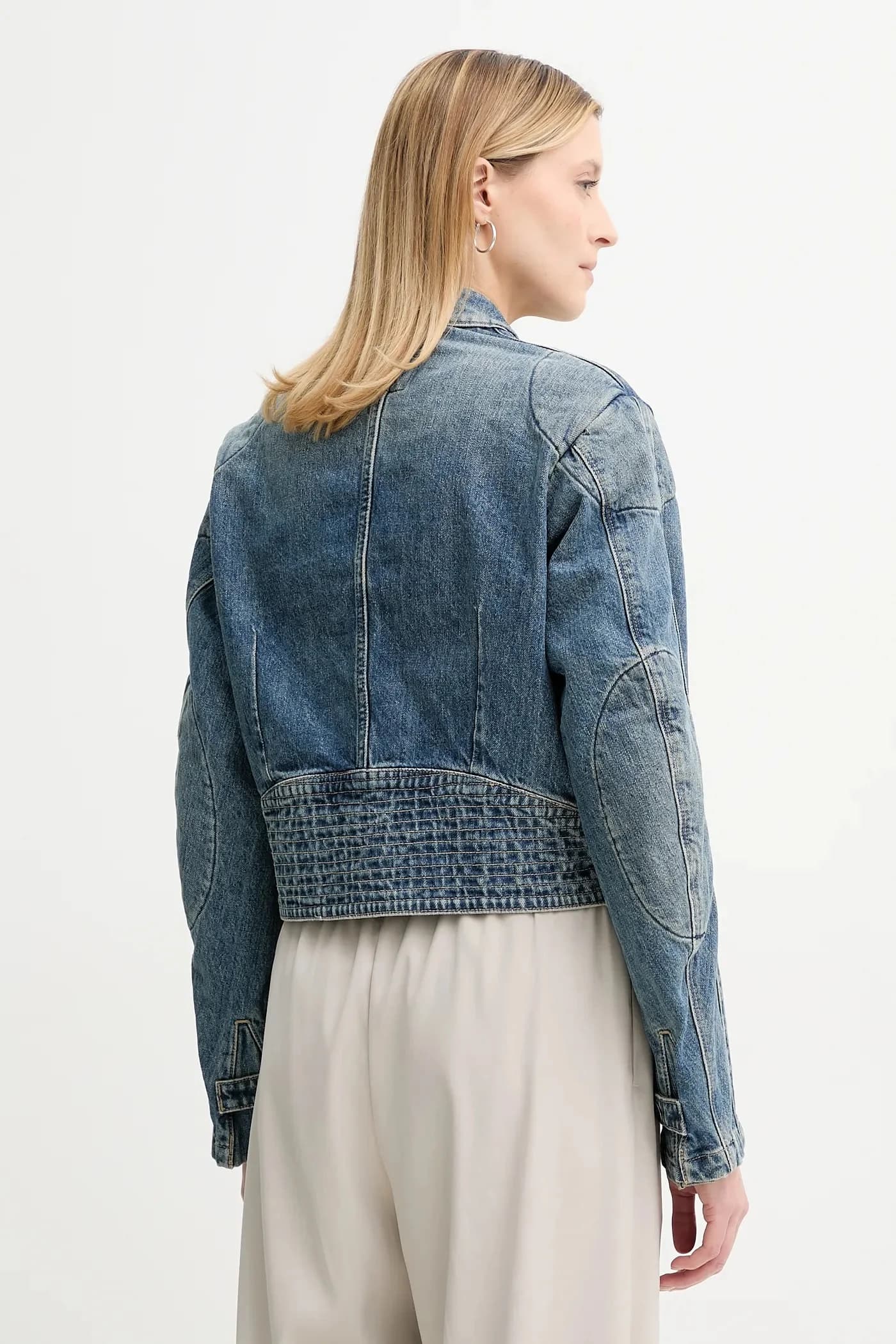 Джинсовая куртка - фото 3