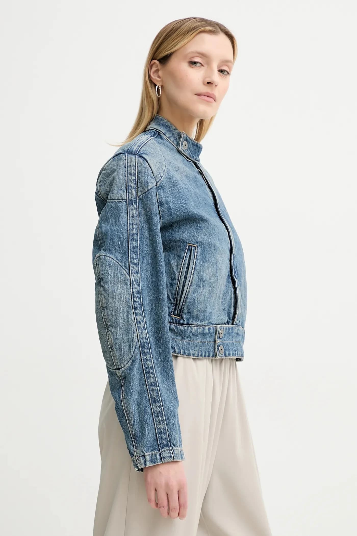 Джинсовая куртка - фото 4