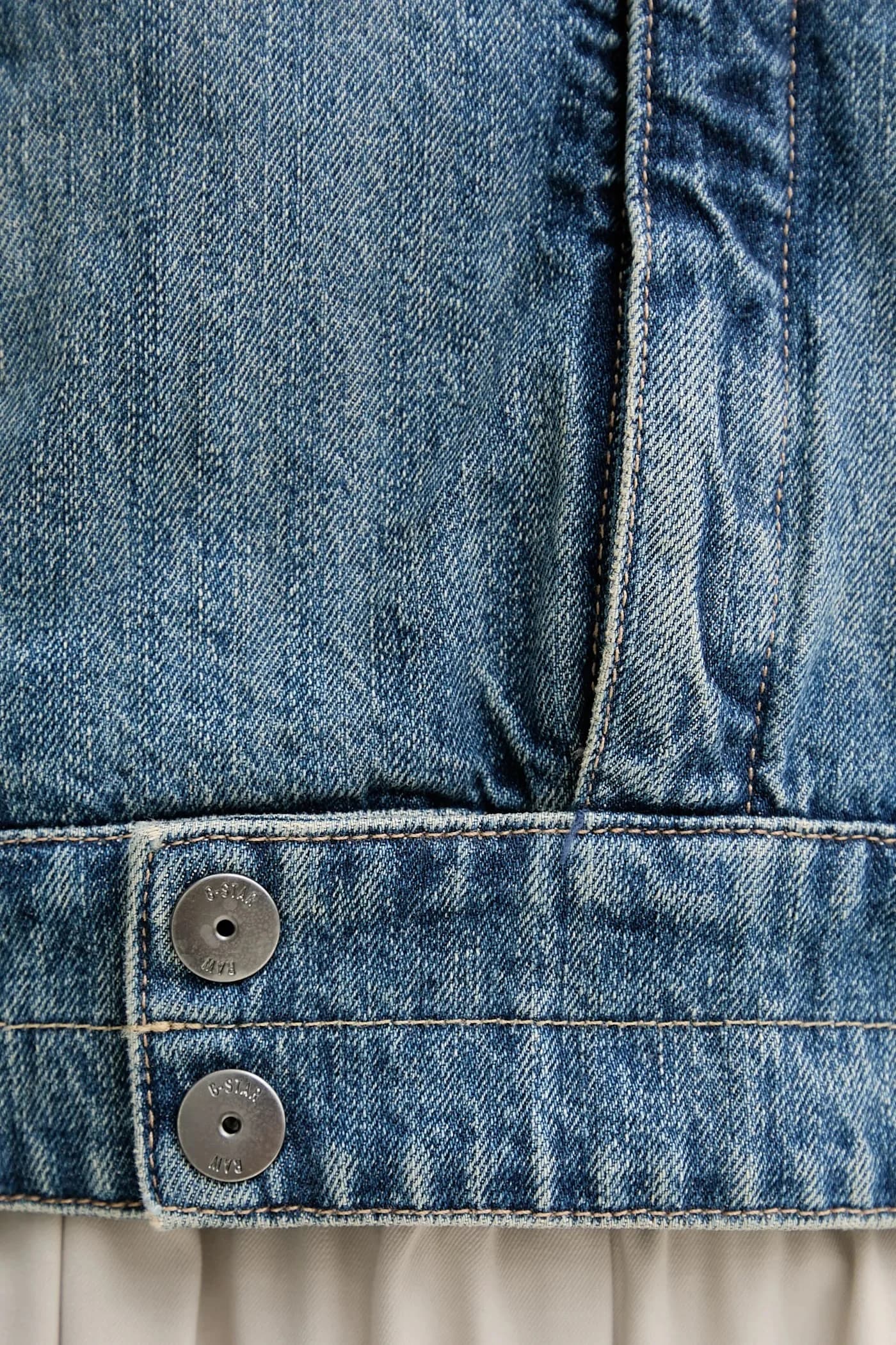 Джинсовая куртка - фото 6