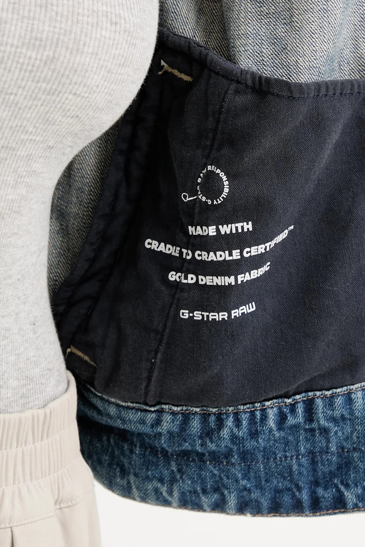 Джинсовая куртка - фото 7