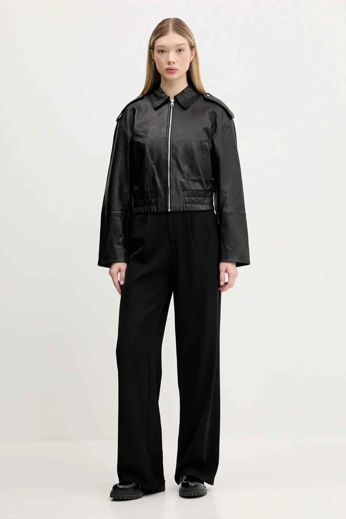 Кожаная куртка - фото 2