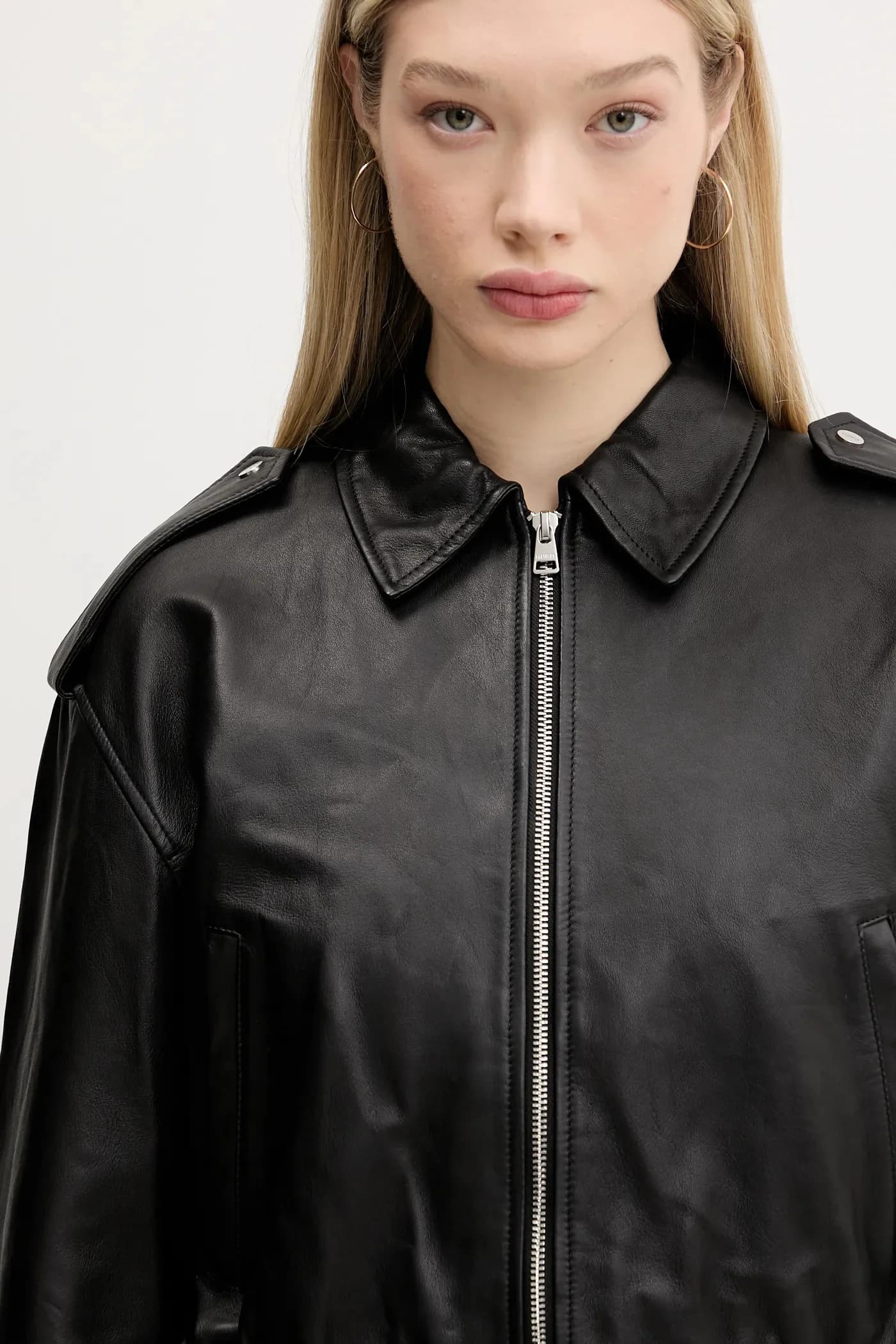 Кожаная куртка - фото 4