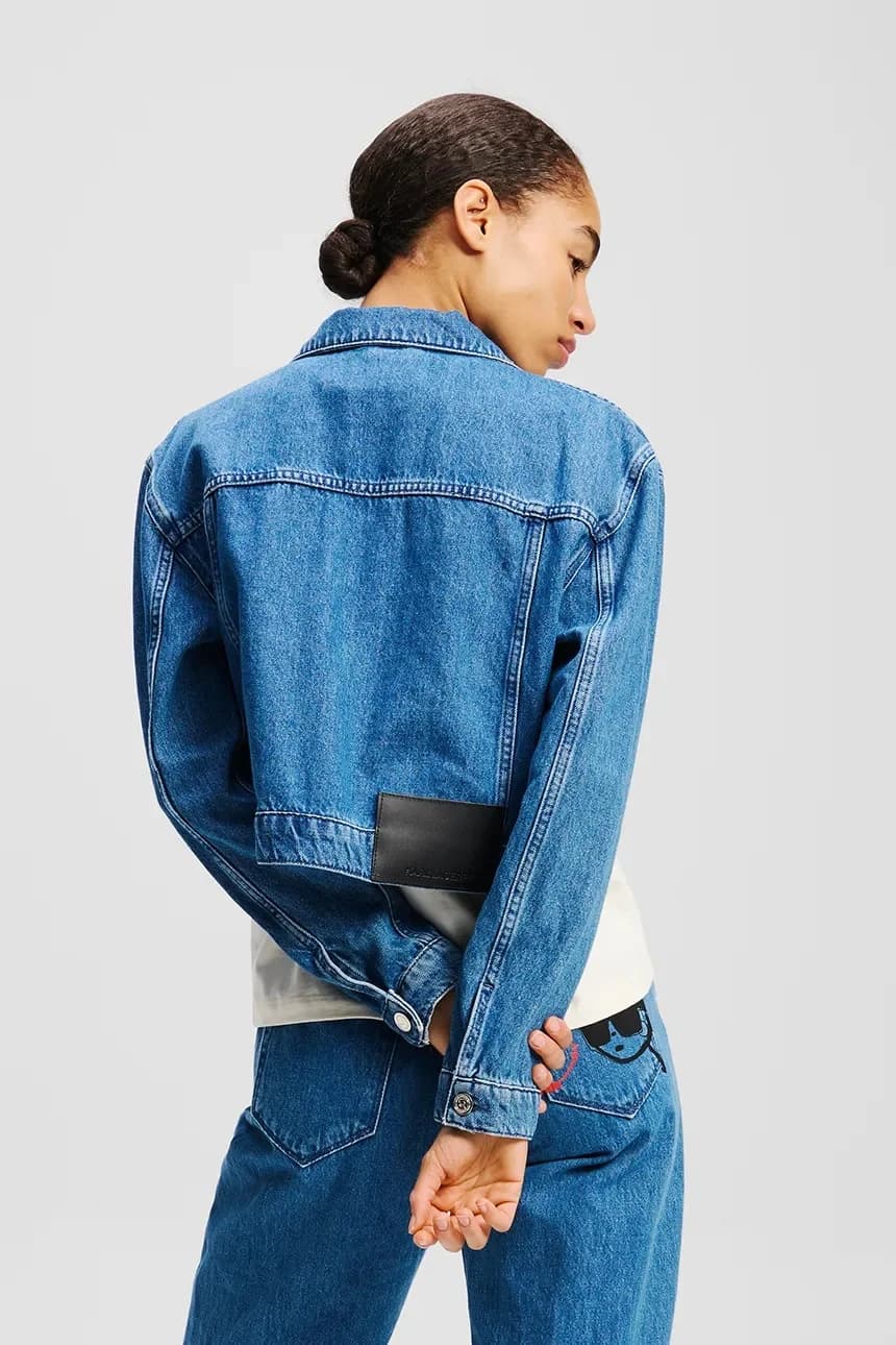 джинсовая куртка IKON - фото 2