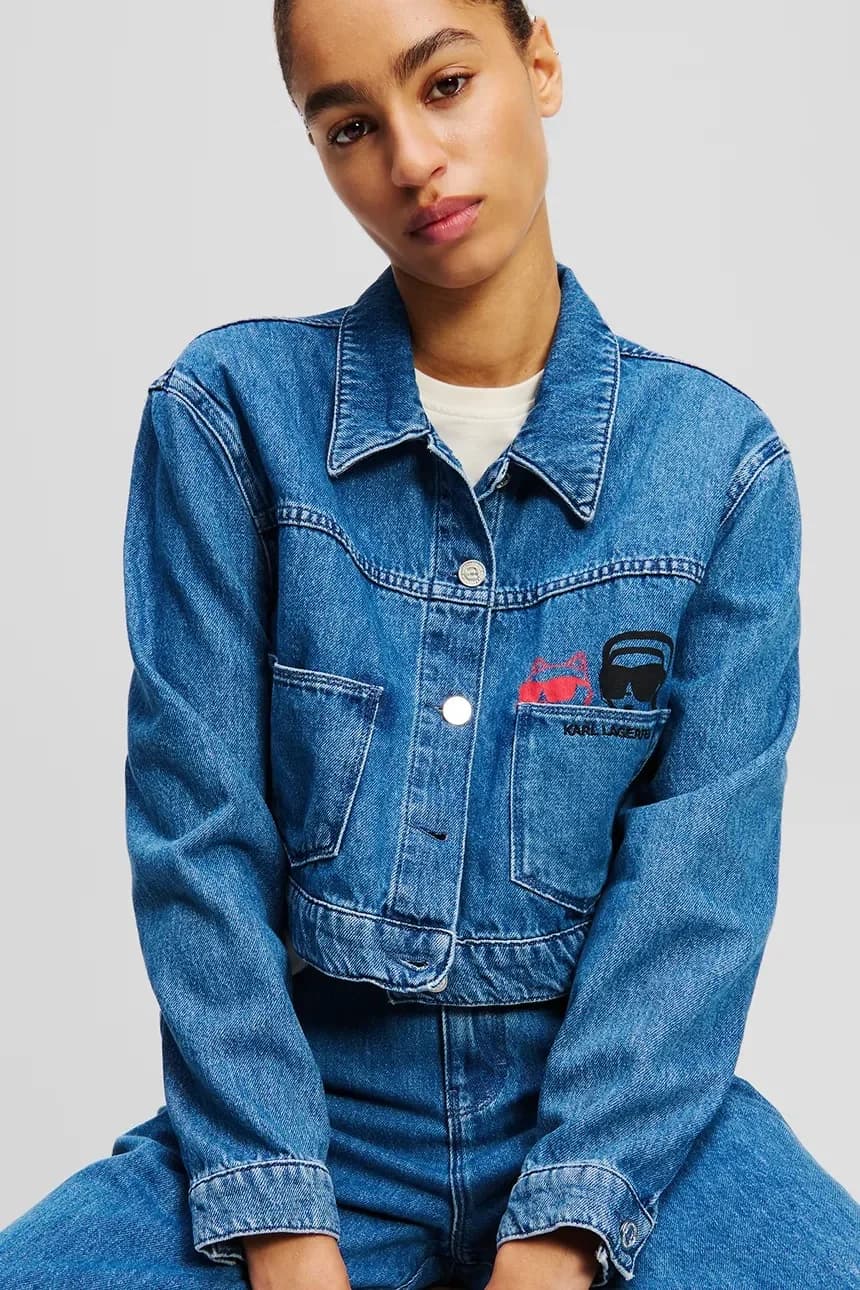 джинсовая куртка IKON - фото 3