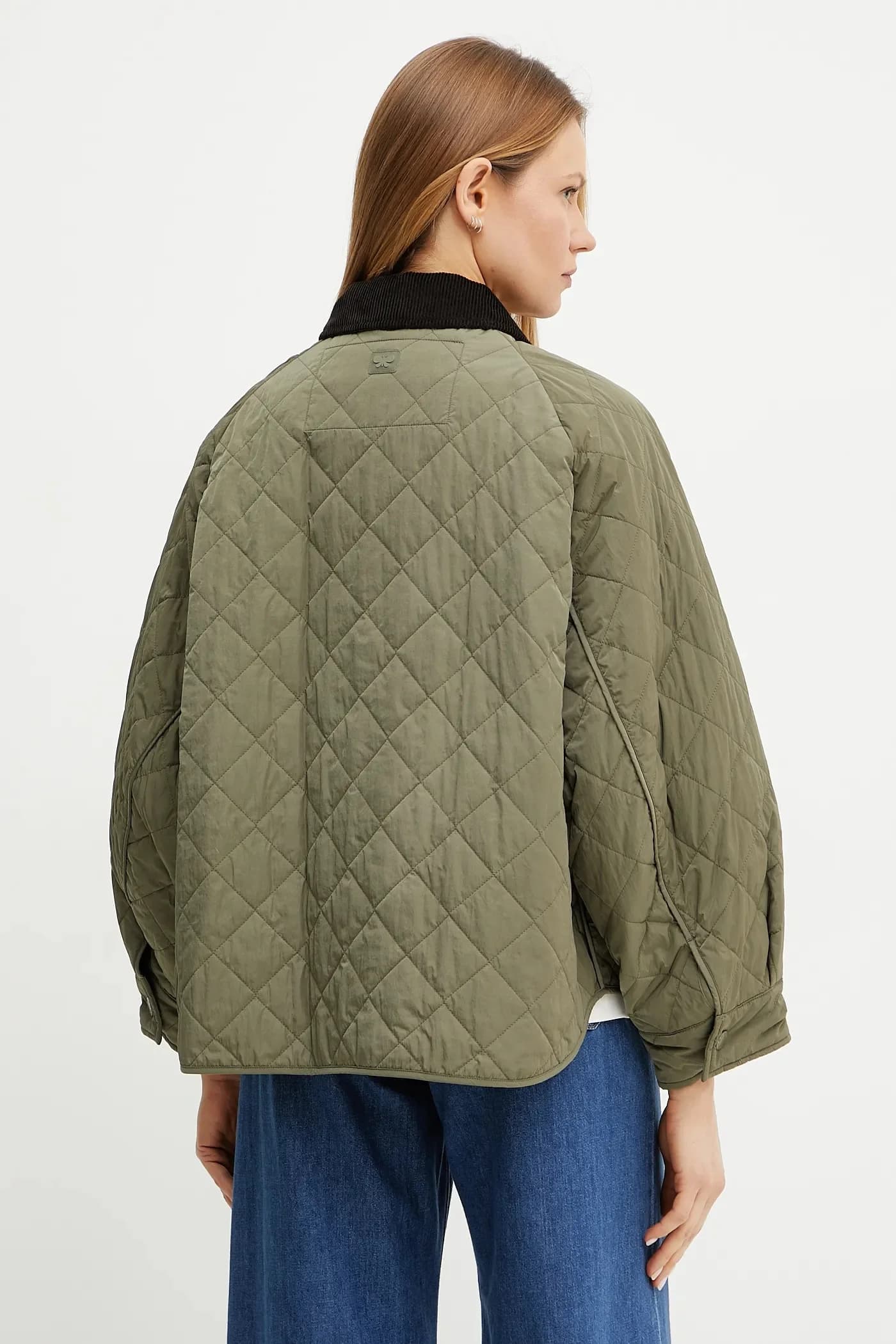 Куртка из смесовой шерсти - фото 3