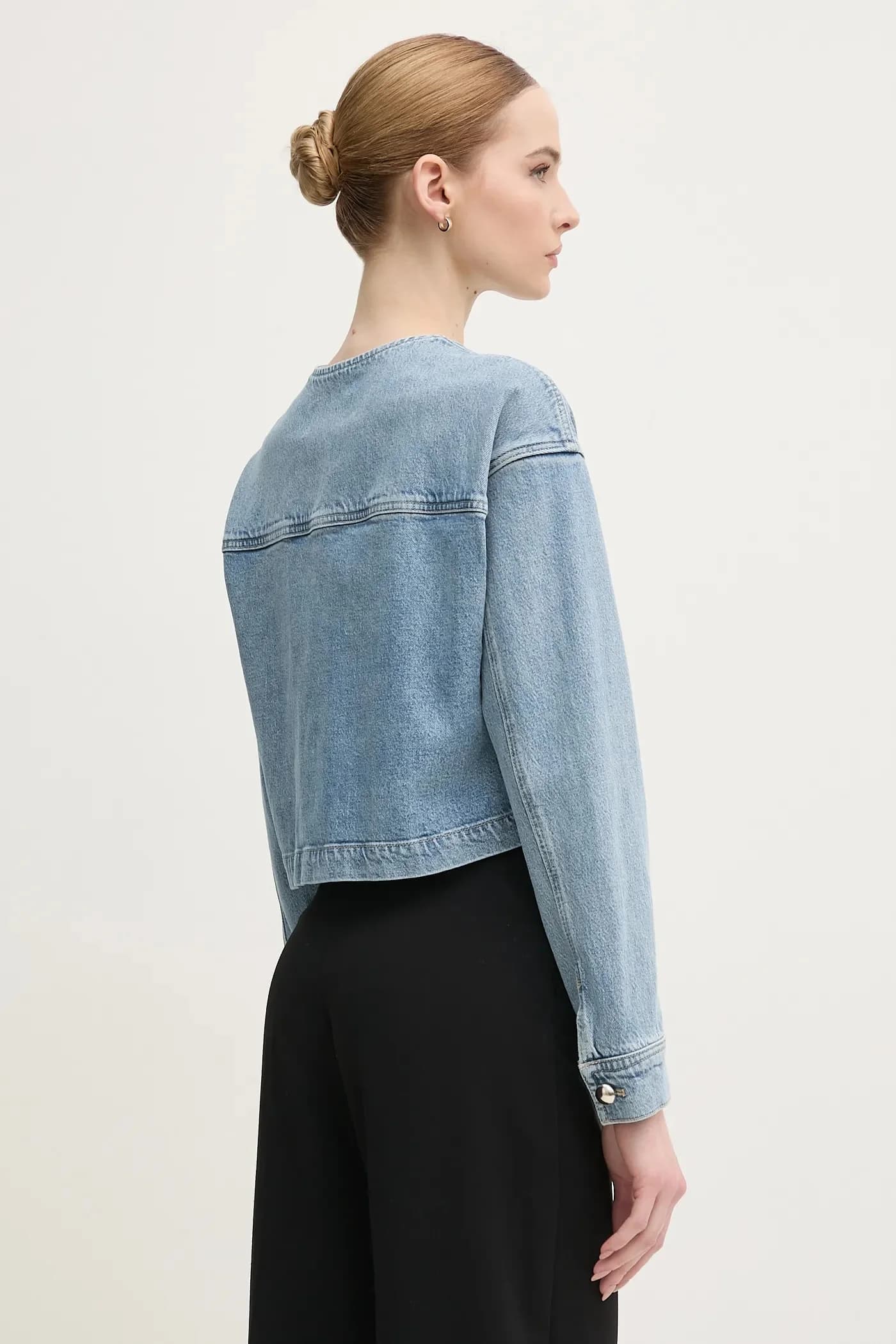 Джинсовая куртка - фото 3