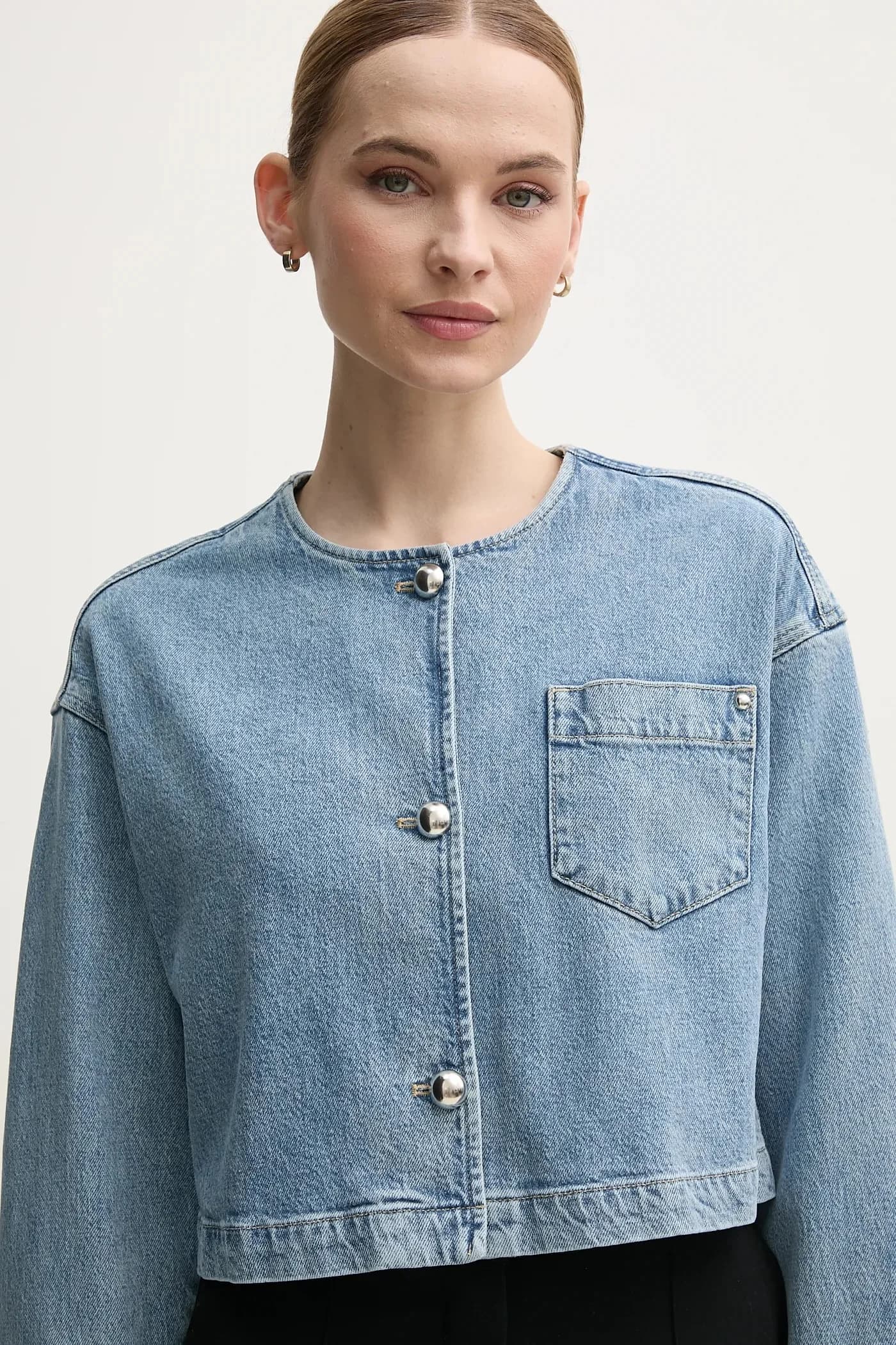 Джинсовая куртка - фото 4