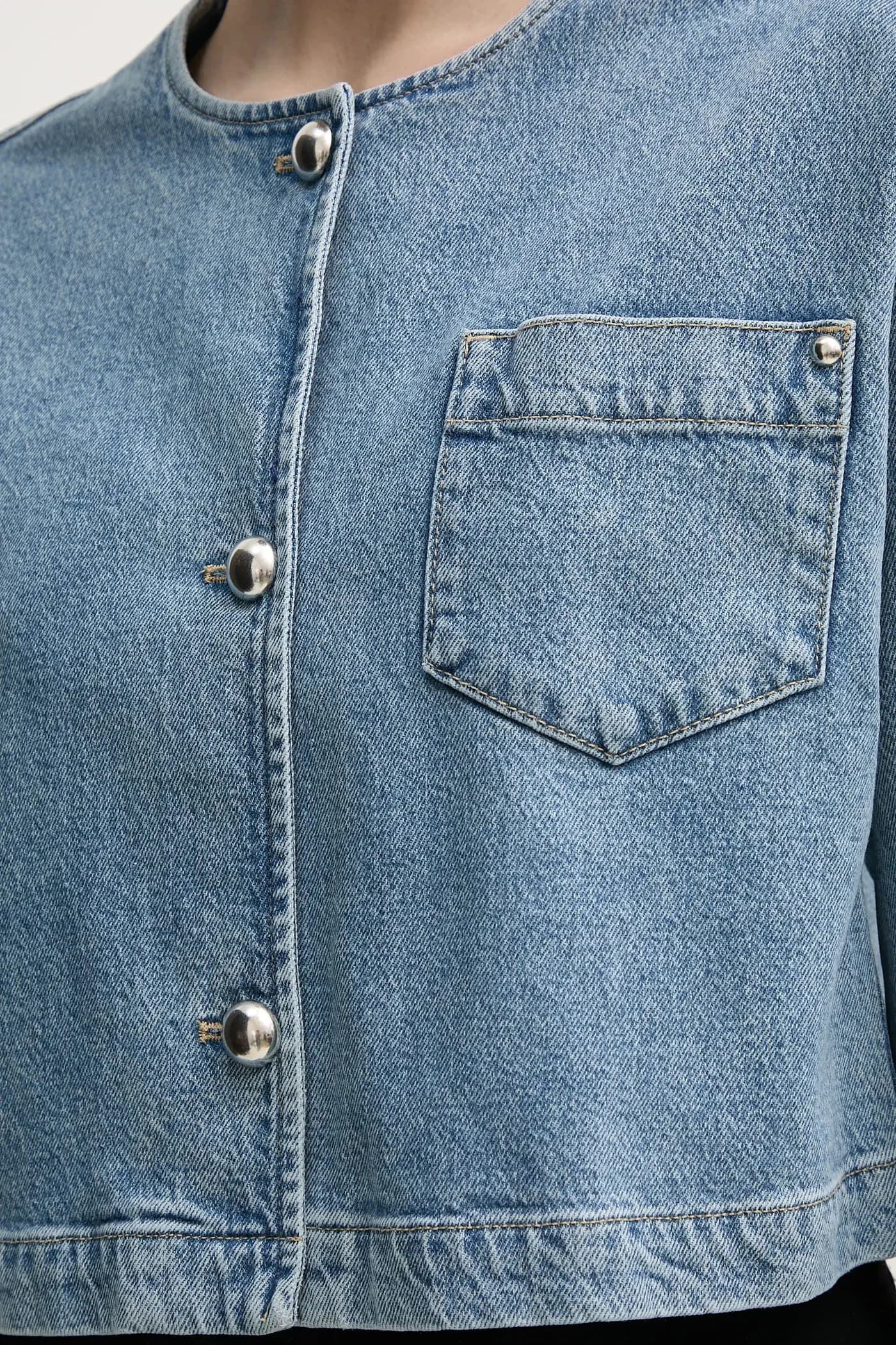 Джинсовая куртка - фото 5