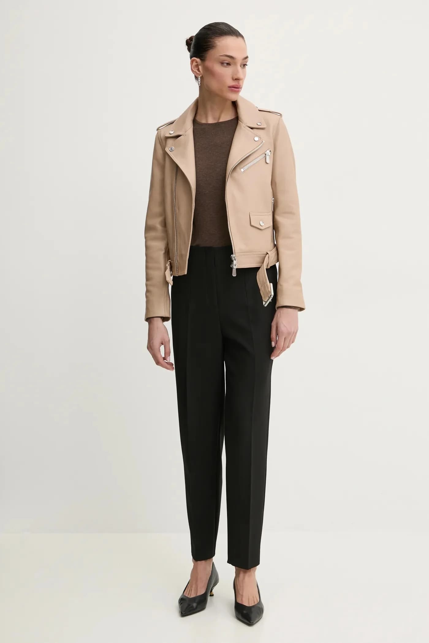 Кожаная косуха - фото 2