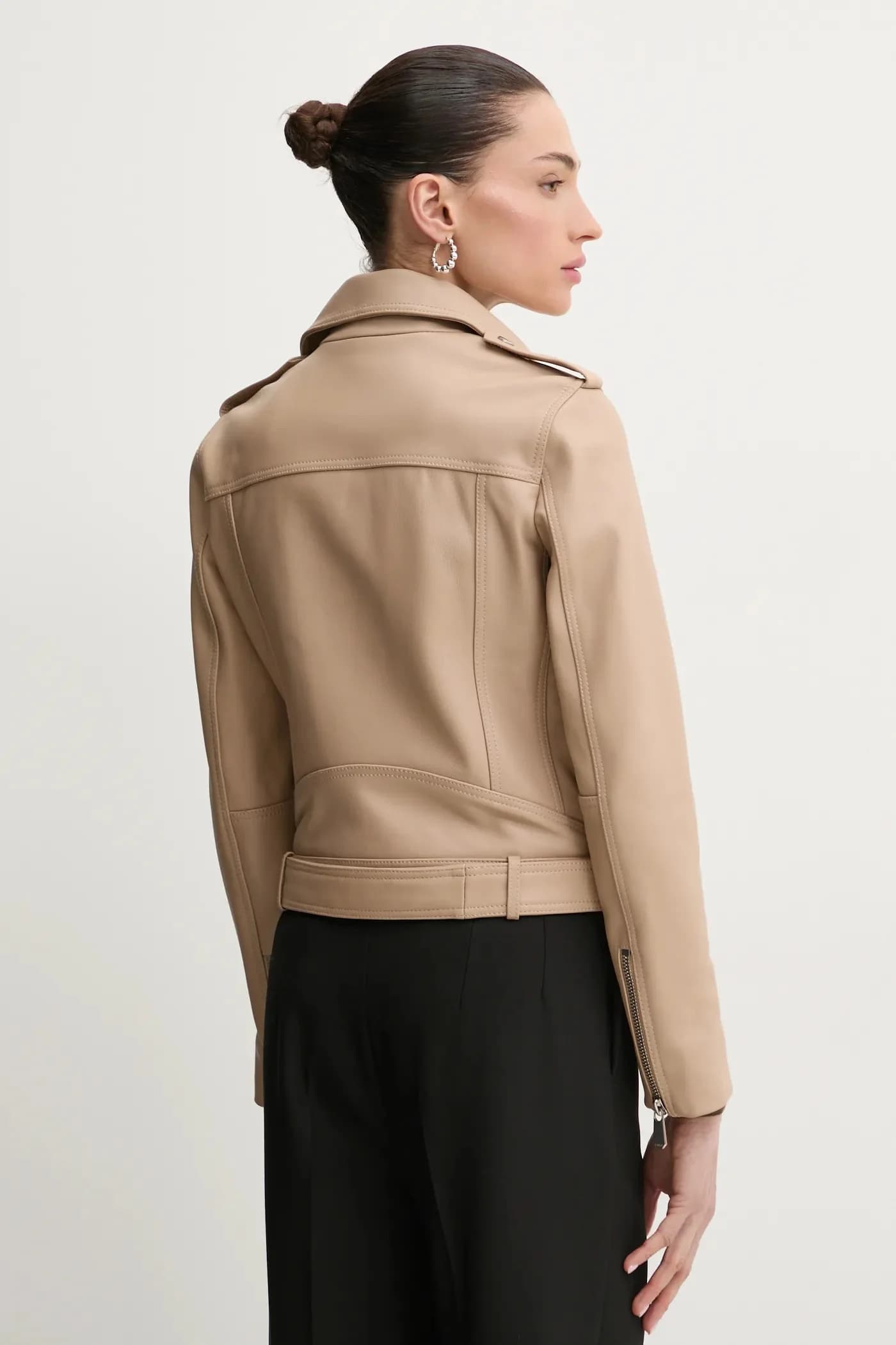 Кожаная косуха - фото 3