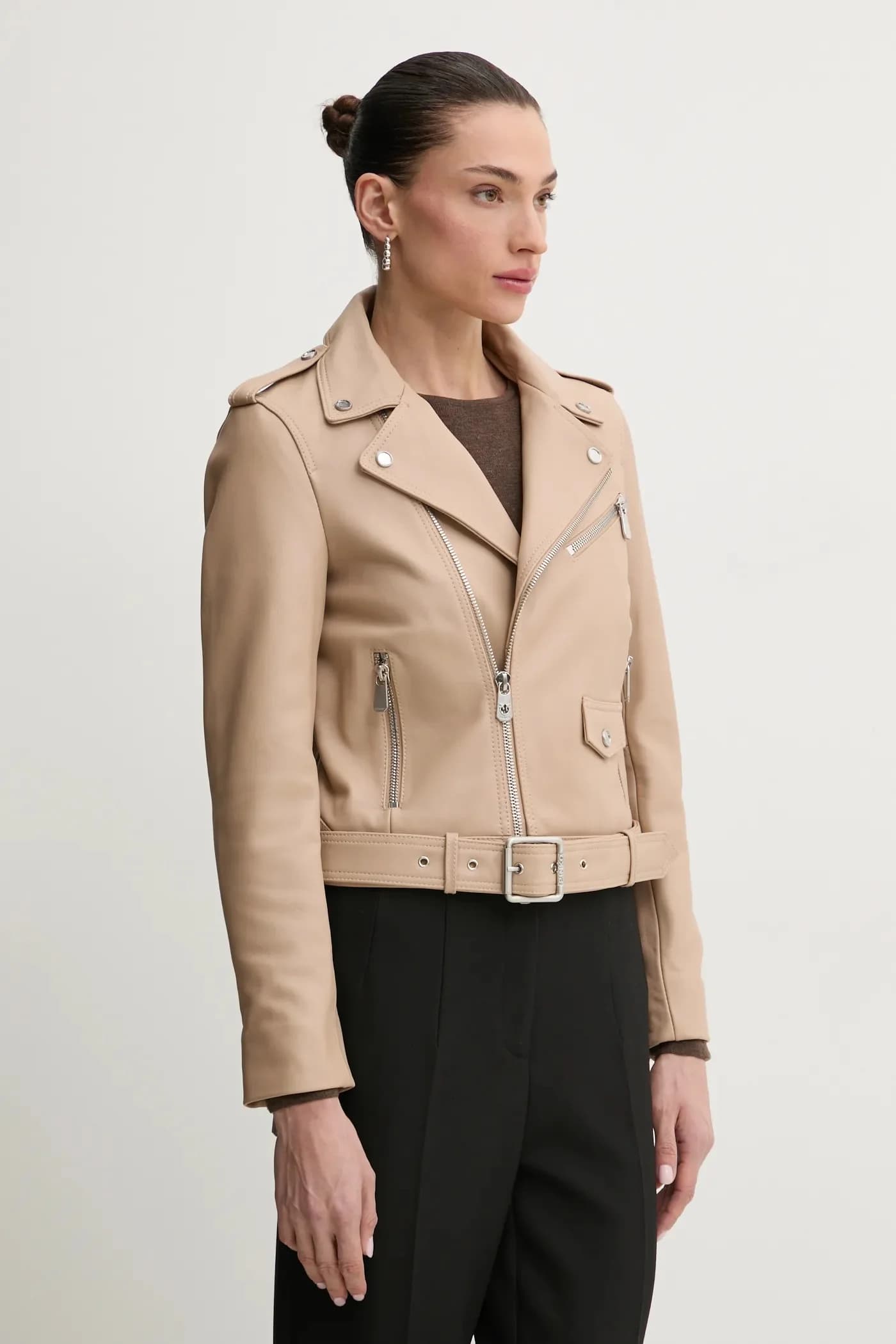 Кожаная косуха - фото 4