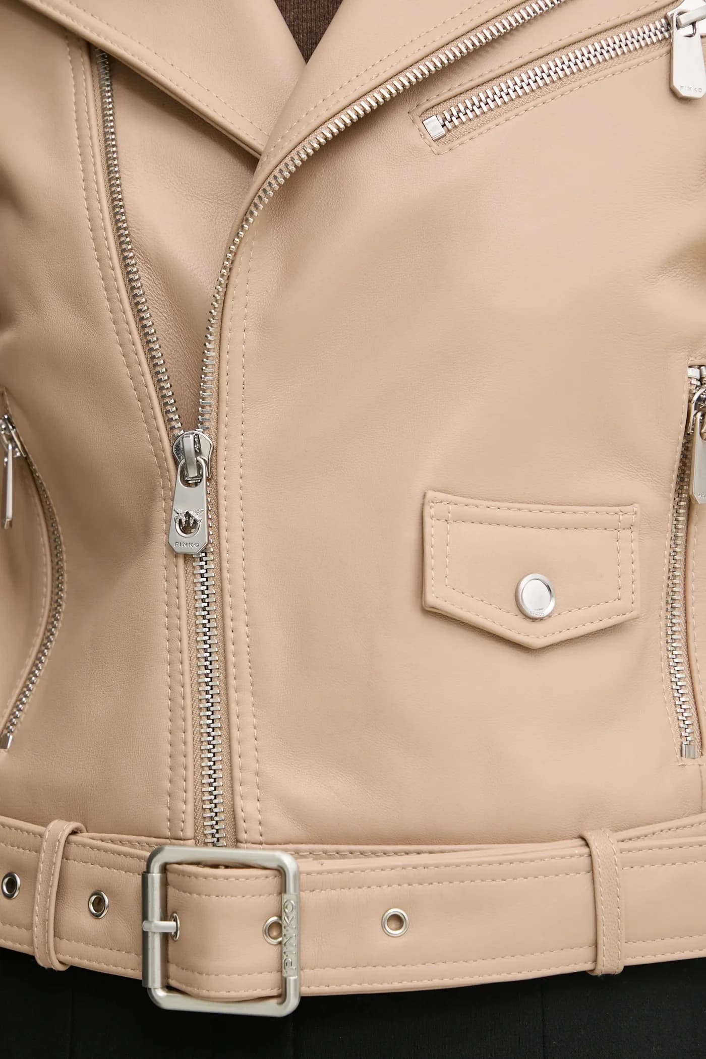 Кожаная косуха - фото 5