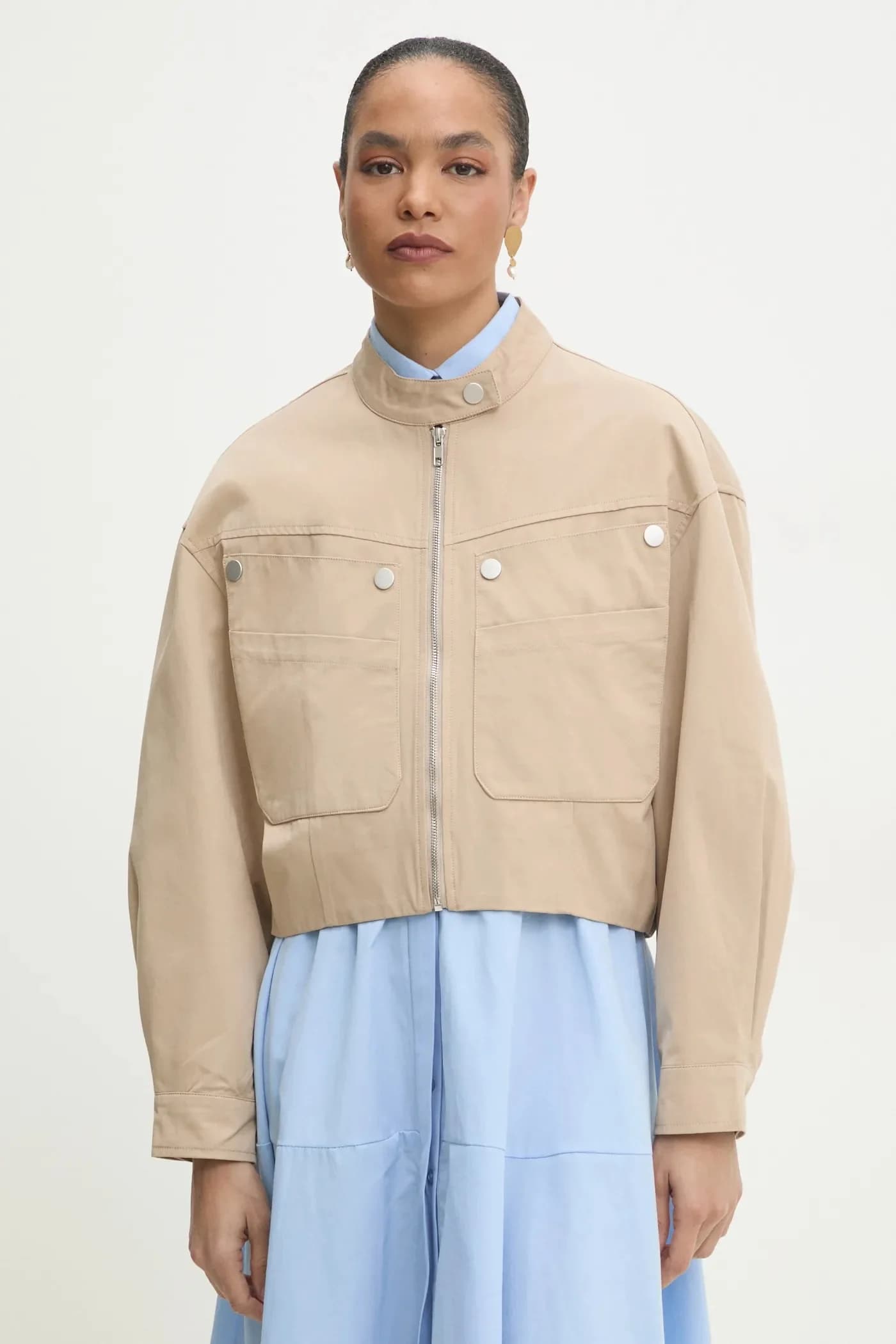 Хлопковая куртка - фото 4