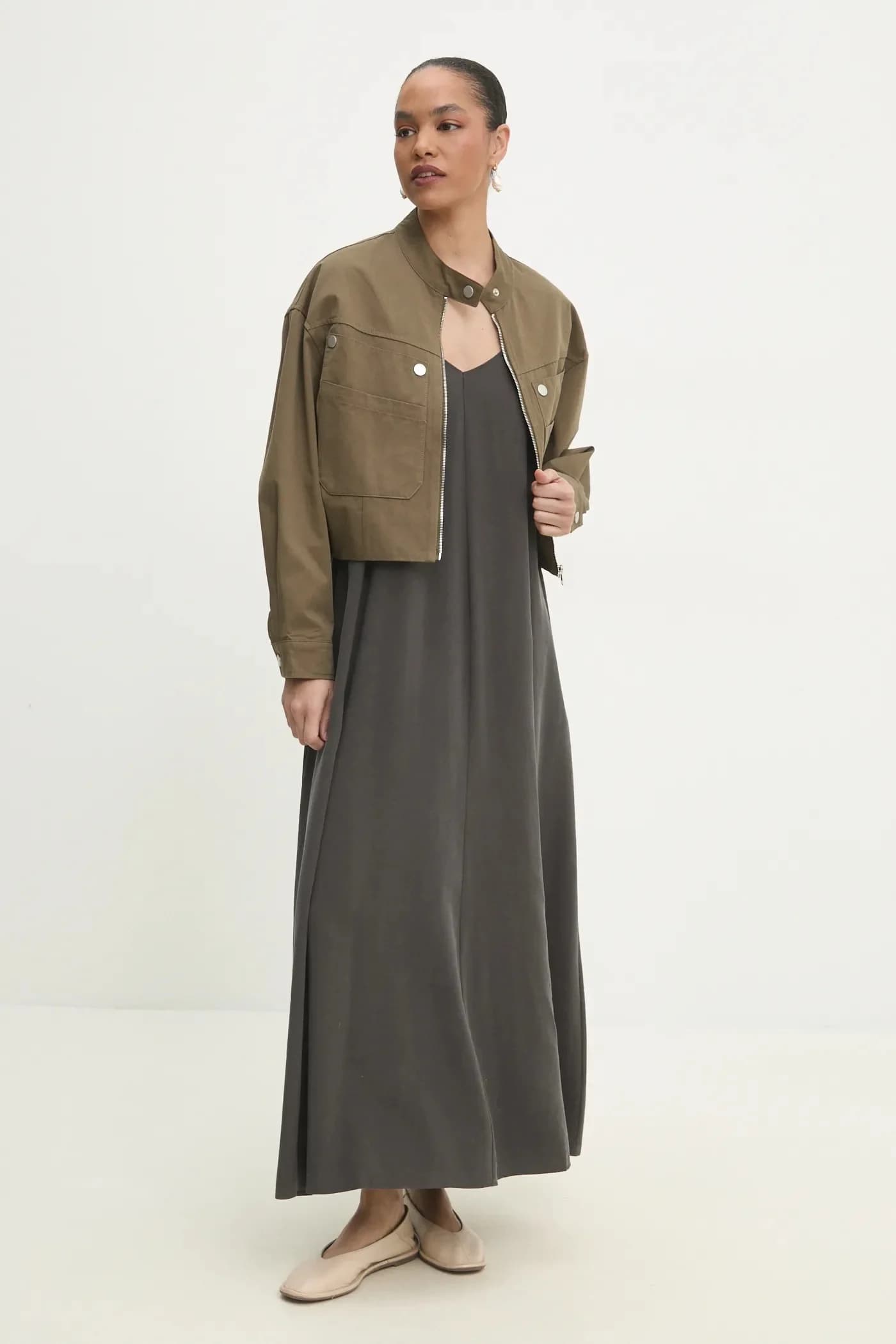 Хлопковая куртка