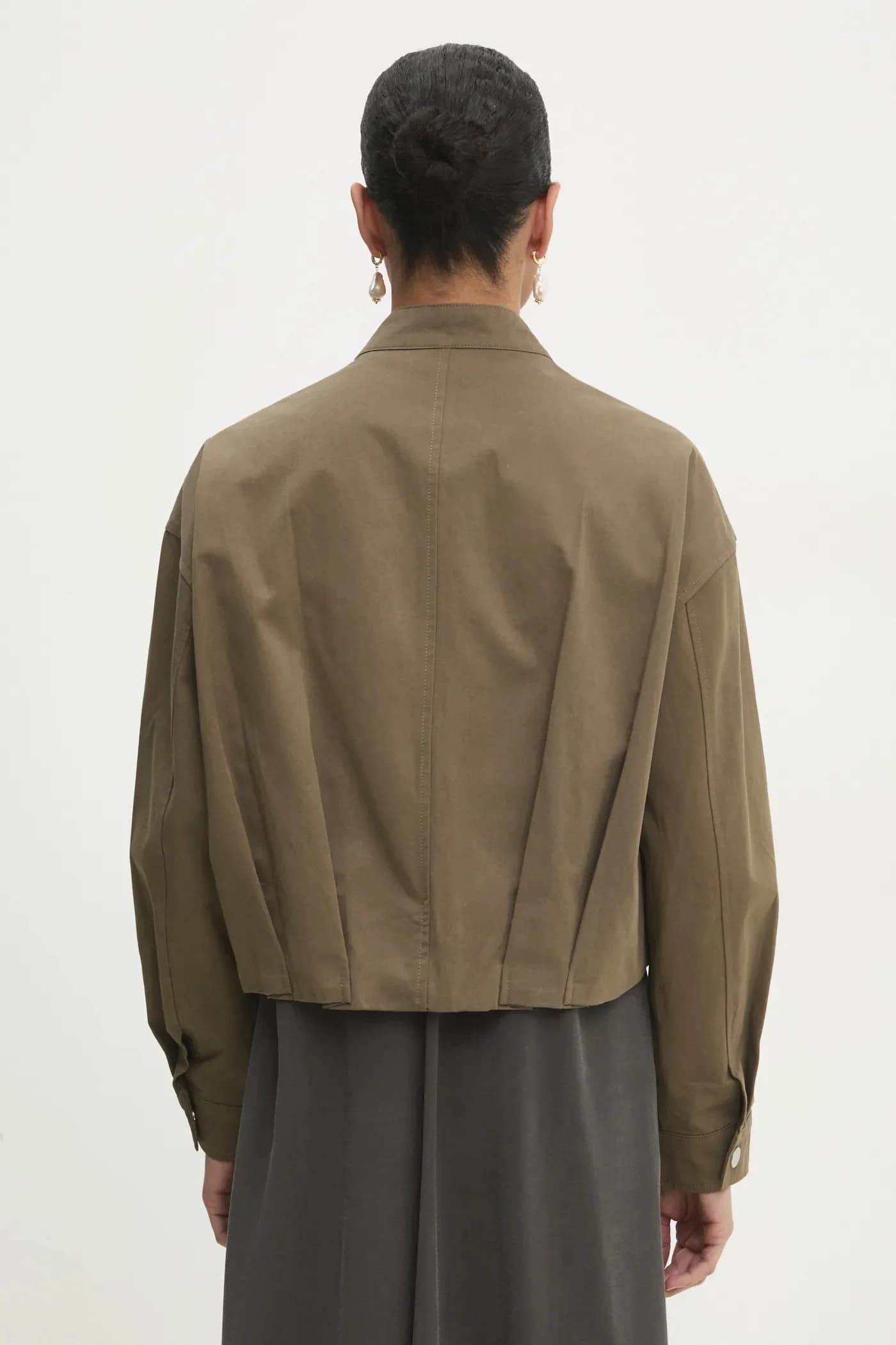 Хлопковая куртка - фото 3