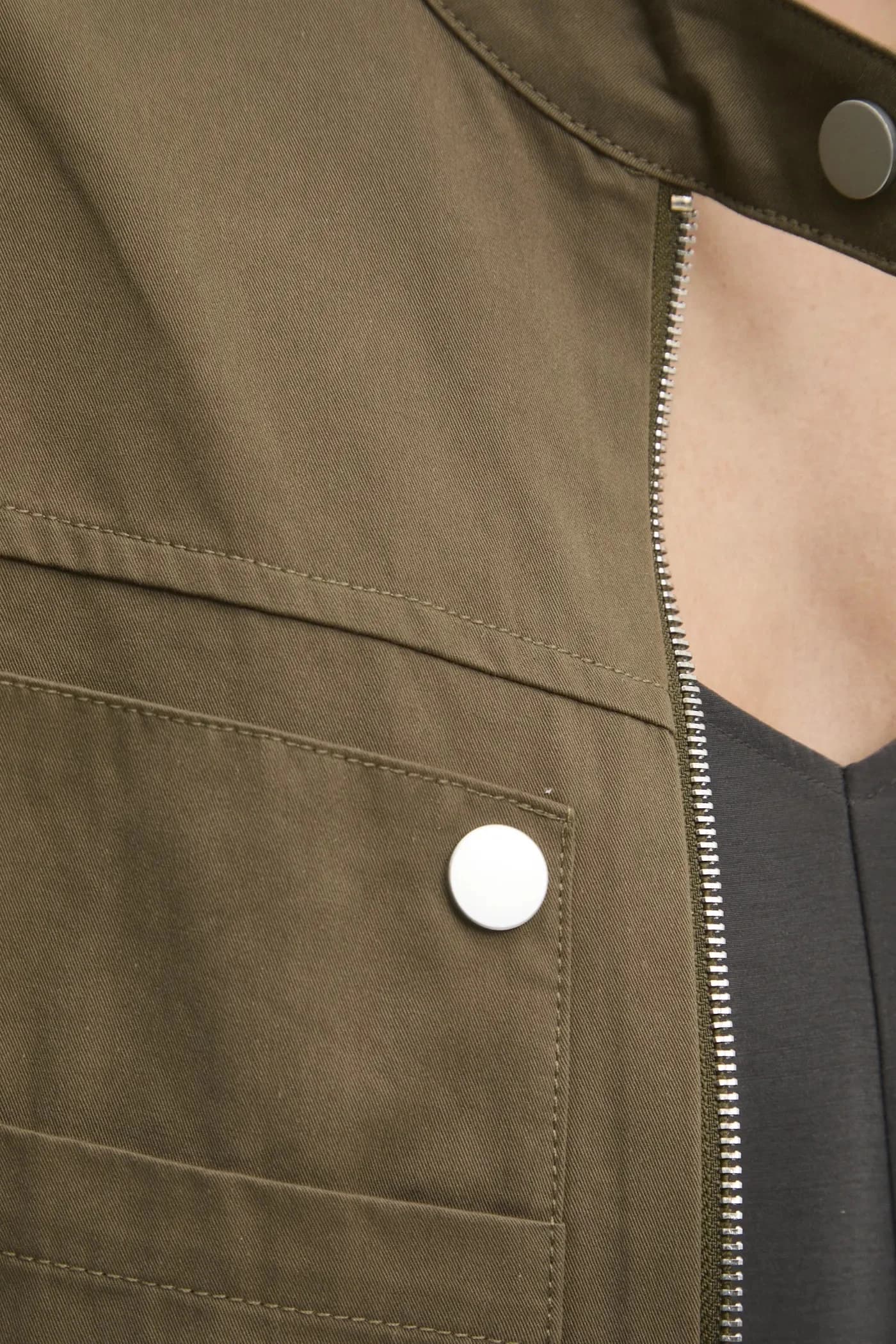 Хлопковая куртка - фото 6