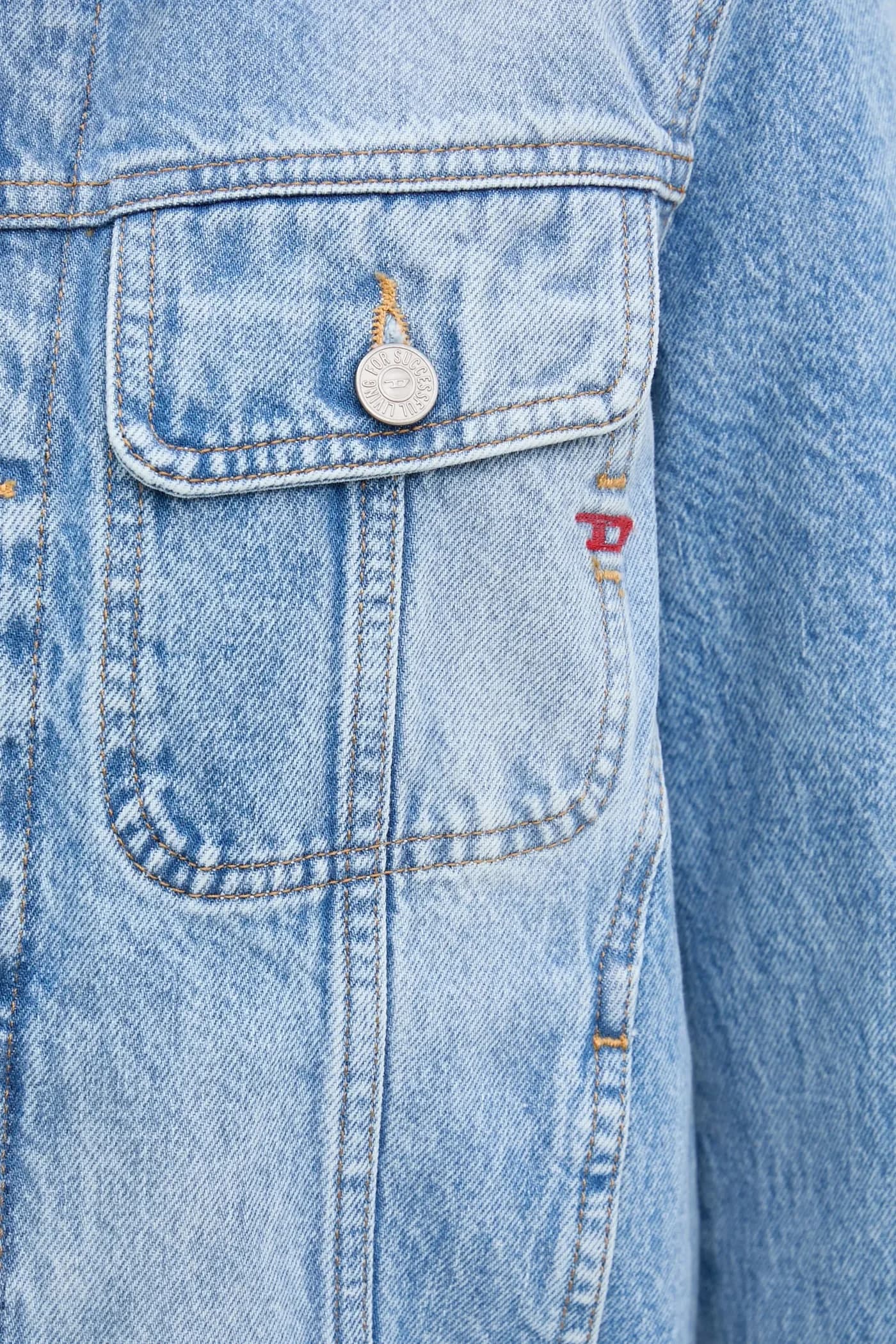 джинсовая куртка DE-BONNY JACKET - фото 5