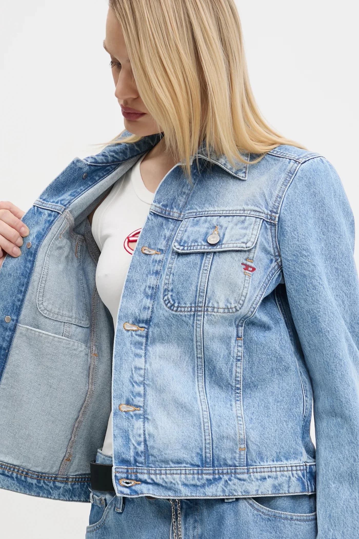 джинсовая куртка DE-BONNY JACKET - фото 6