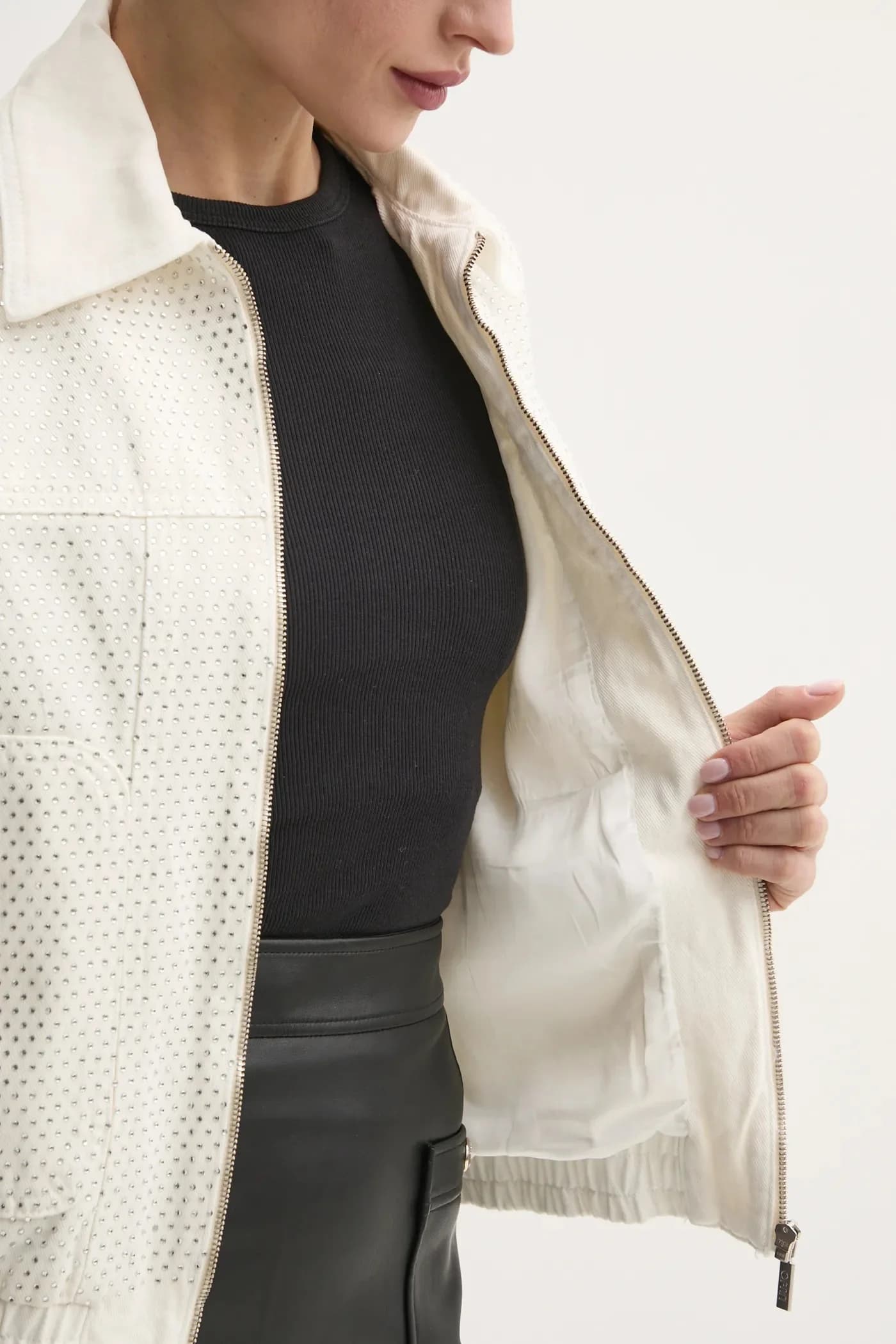 Джинсовая куртка - фото 6