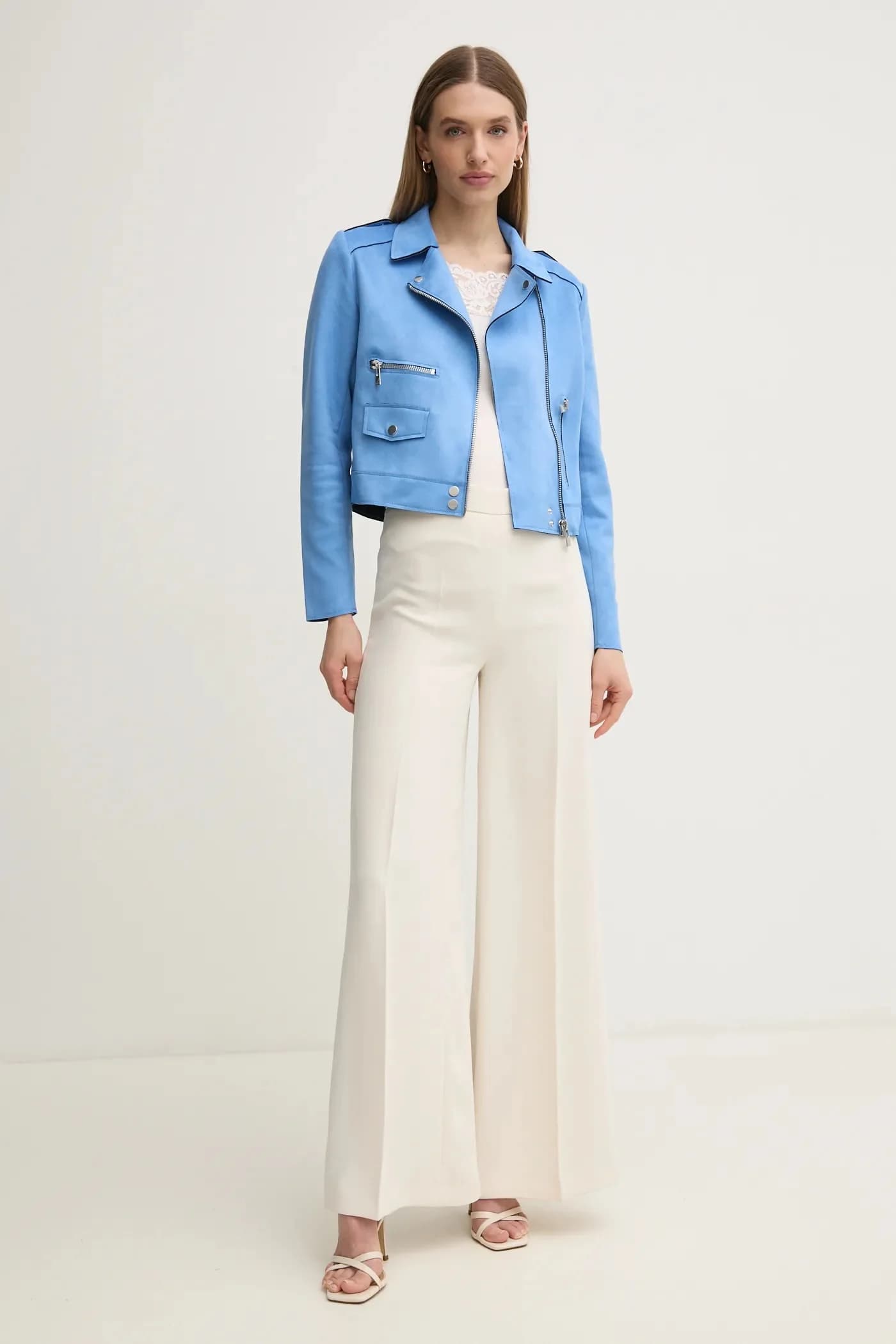 байкерская куртка GOUSMI - фото 2