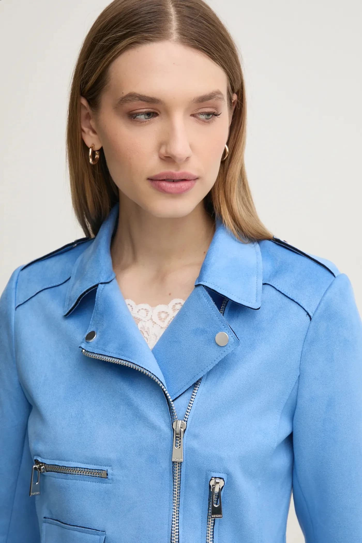 байкерская куртка GOUSMI - фото 4