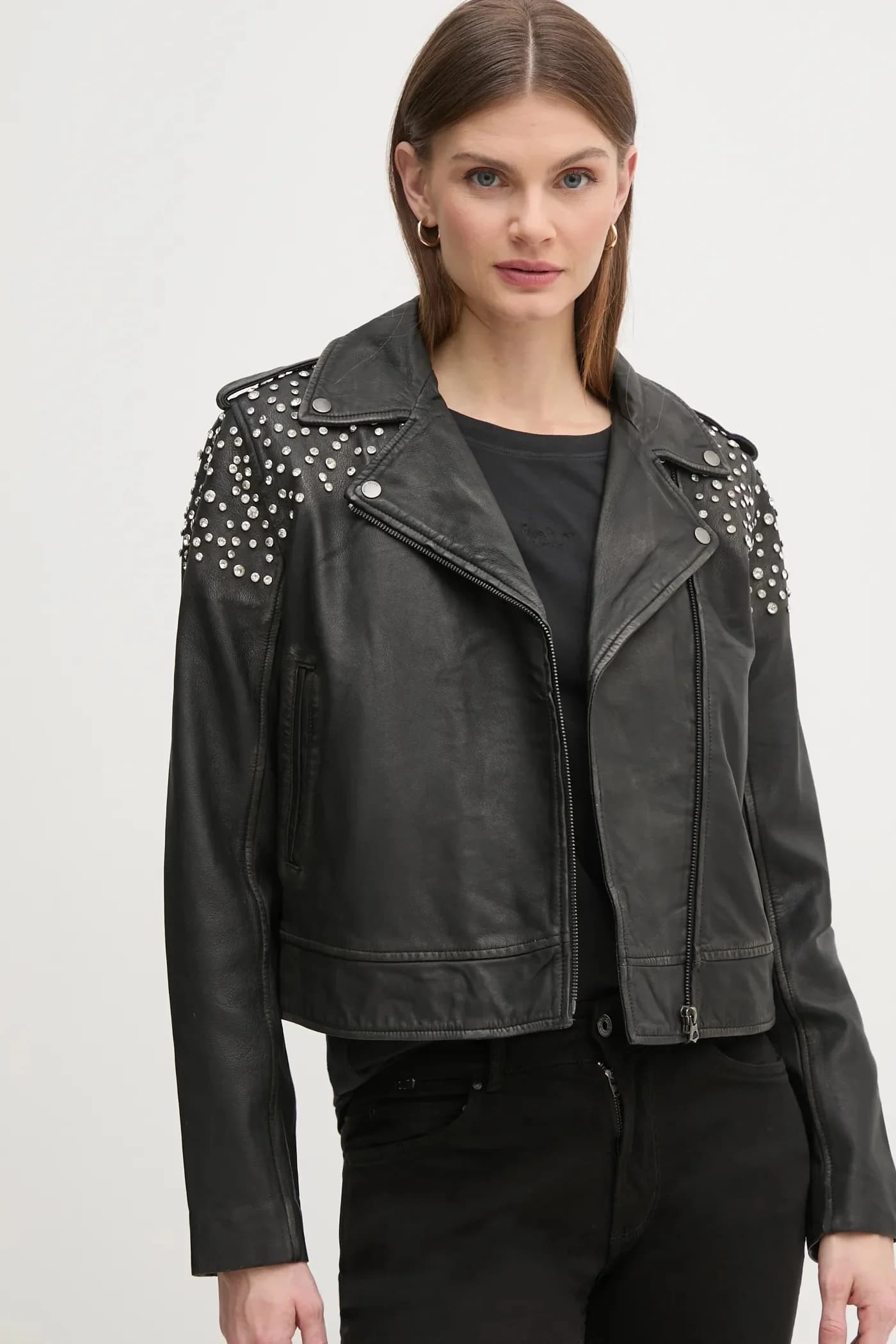 Кожаная косуха FANTASY - фото 4