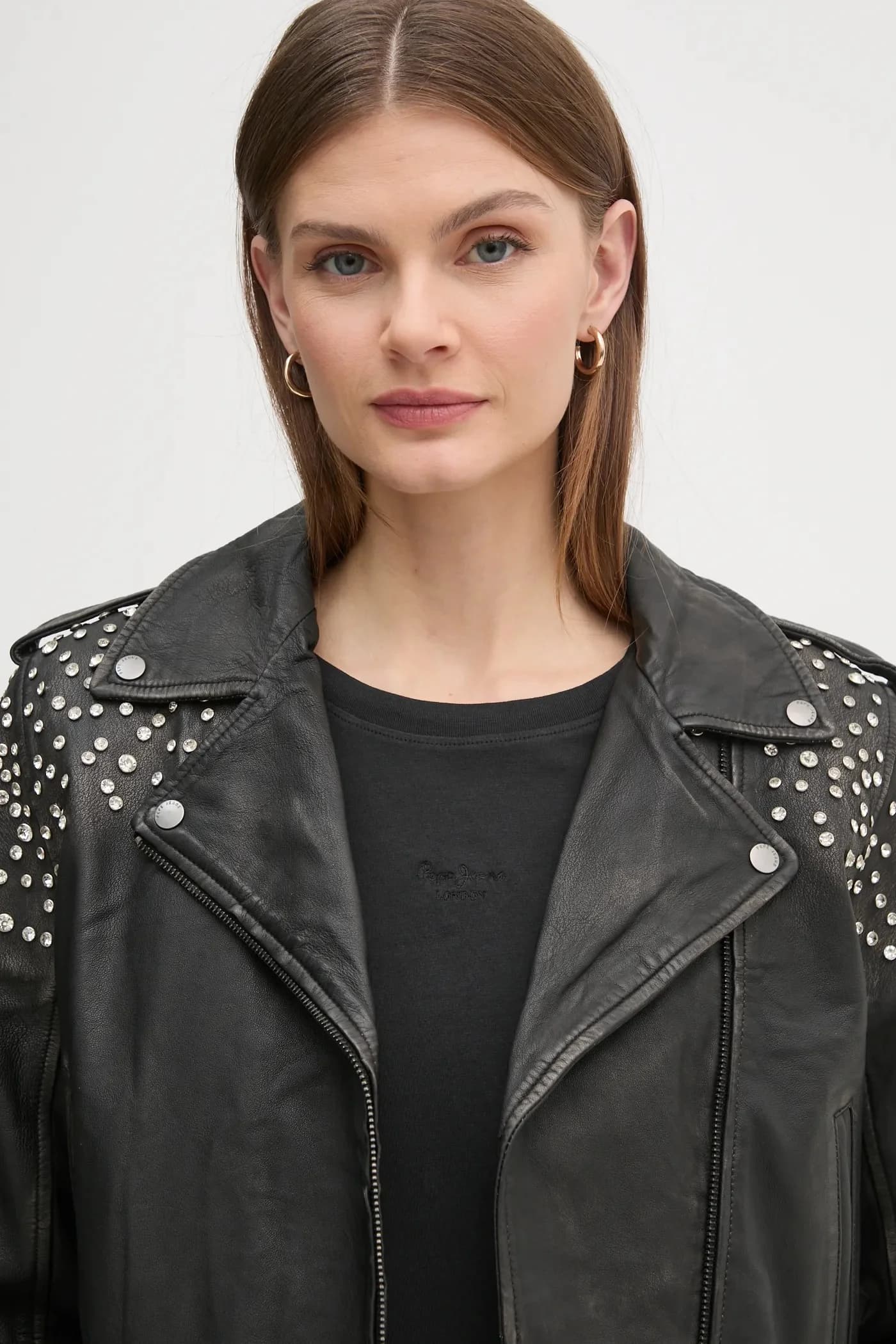 Кожаная косуха FANTASY - фото 5