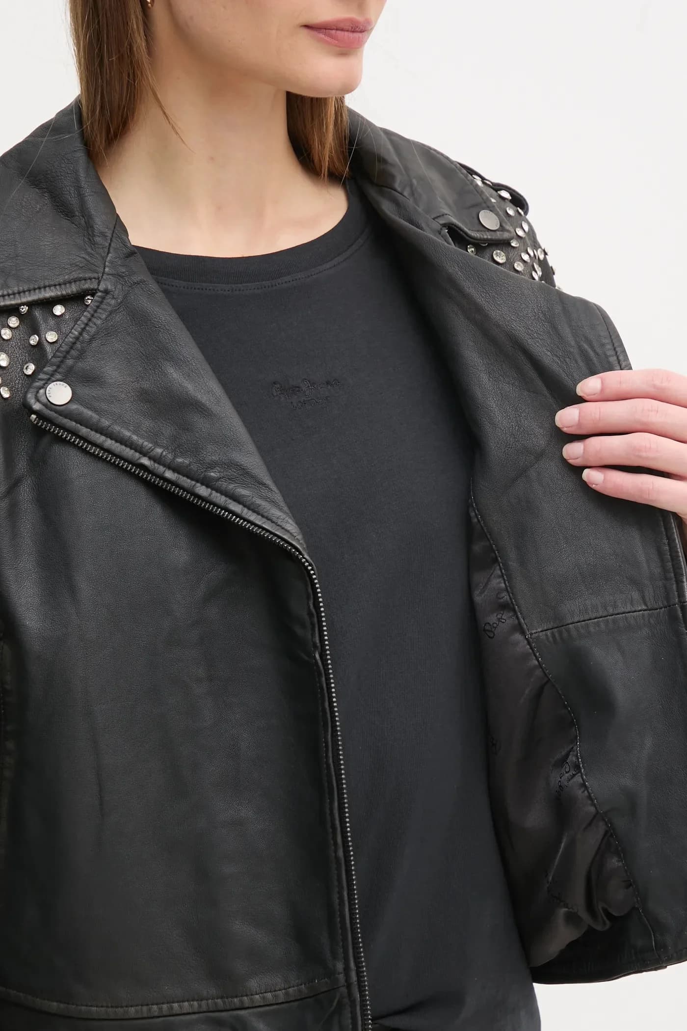 Кожаная косуха FANTASY - фото 7