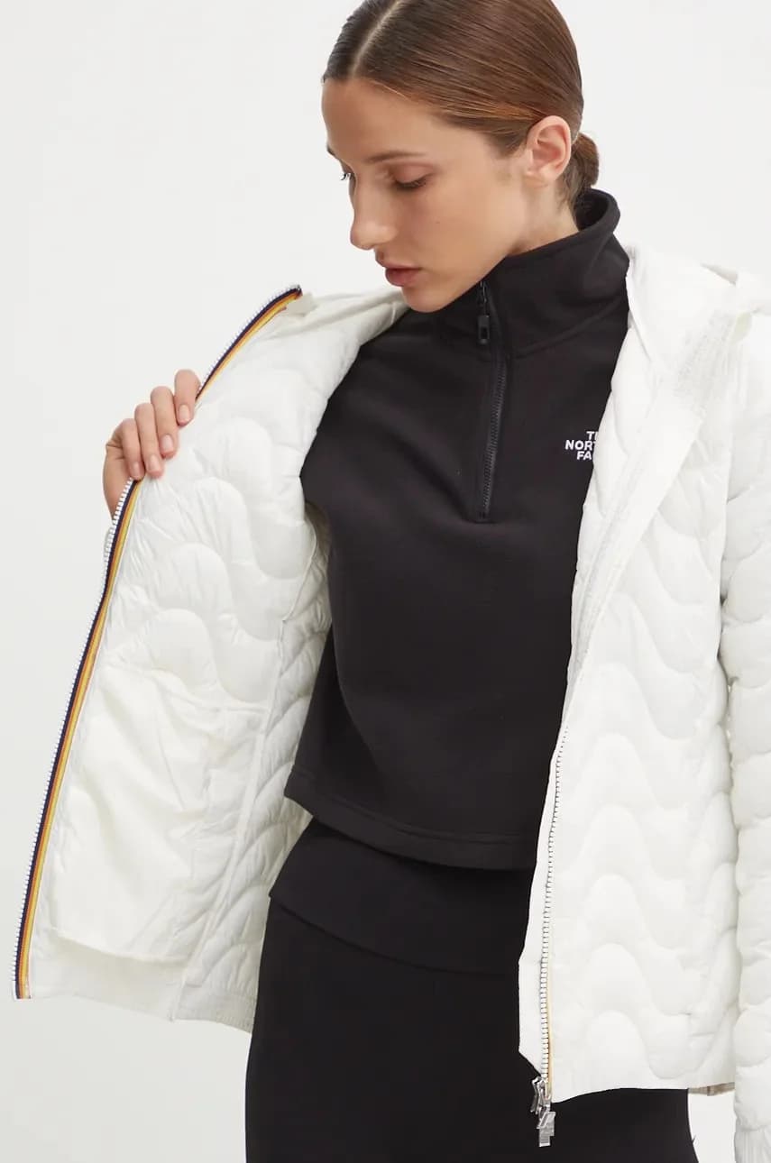 ТЕПЛАЯ КУРТКА ЛИЛИЯ СТЕГАНАЯ - фото 6