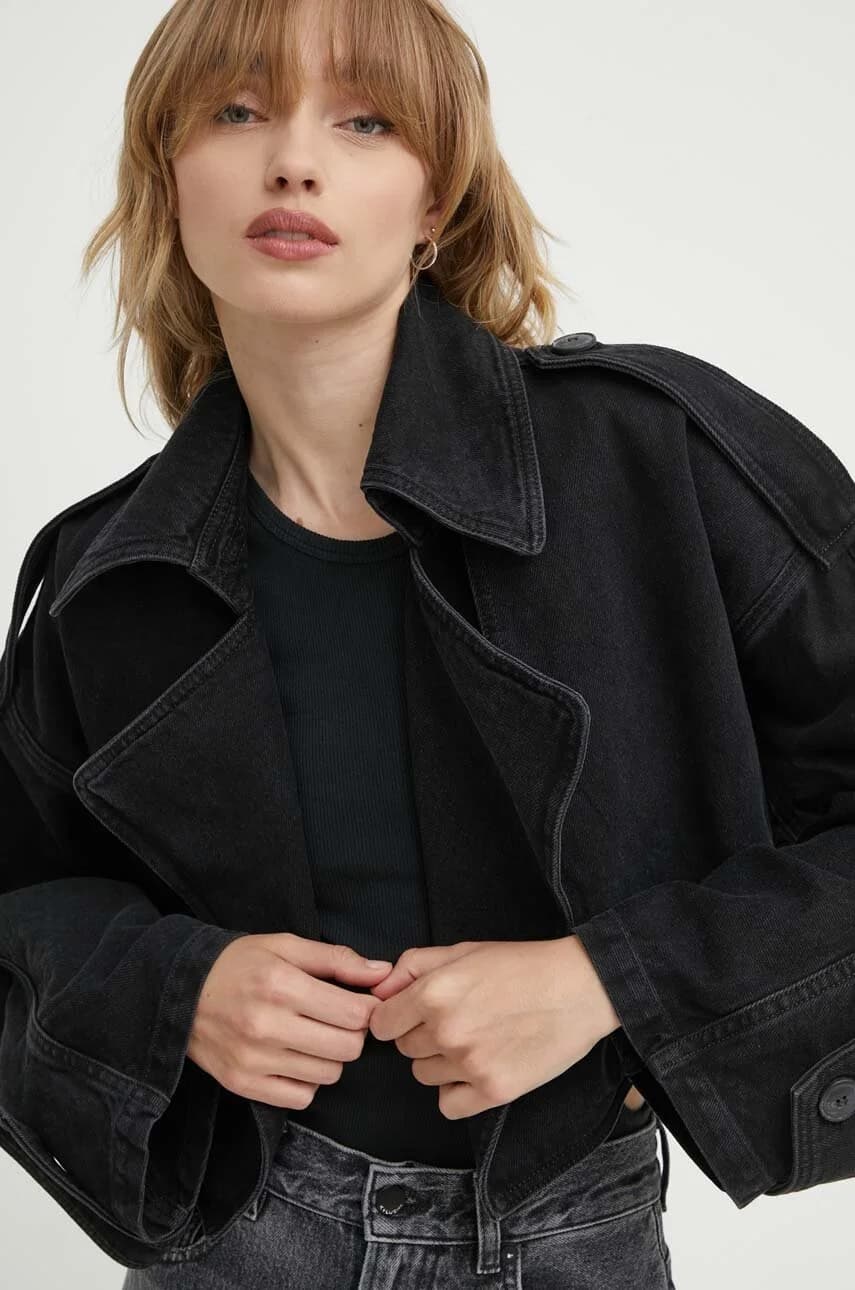 Джинсовая куртка - фото 4