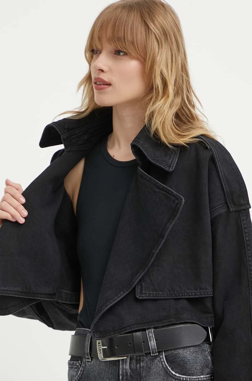 Джинсовая куртка - фото 7