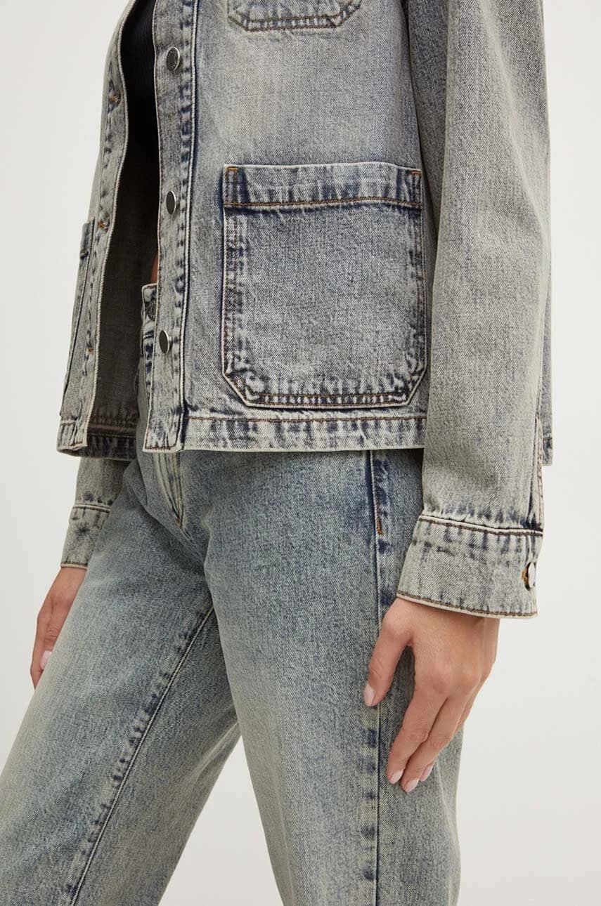 Джинсовая куртка - фото 5