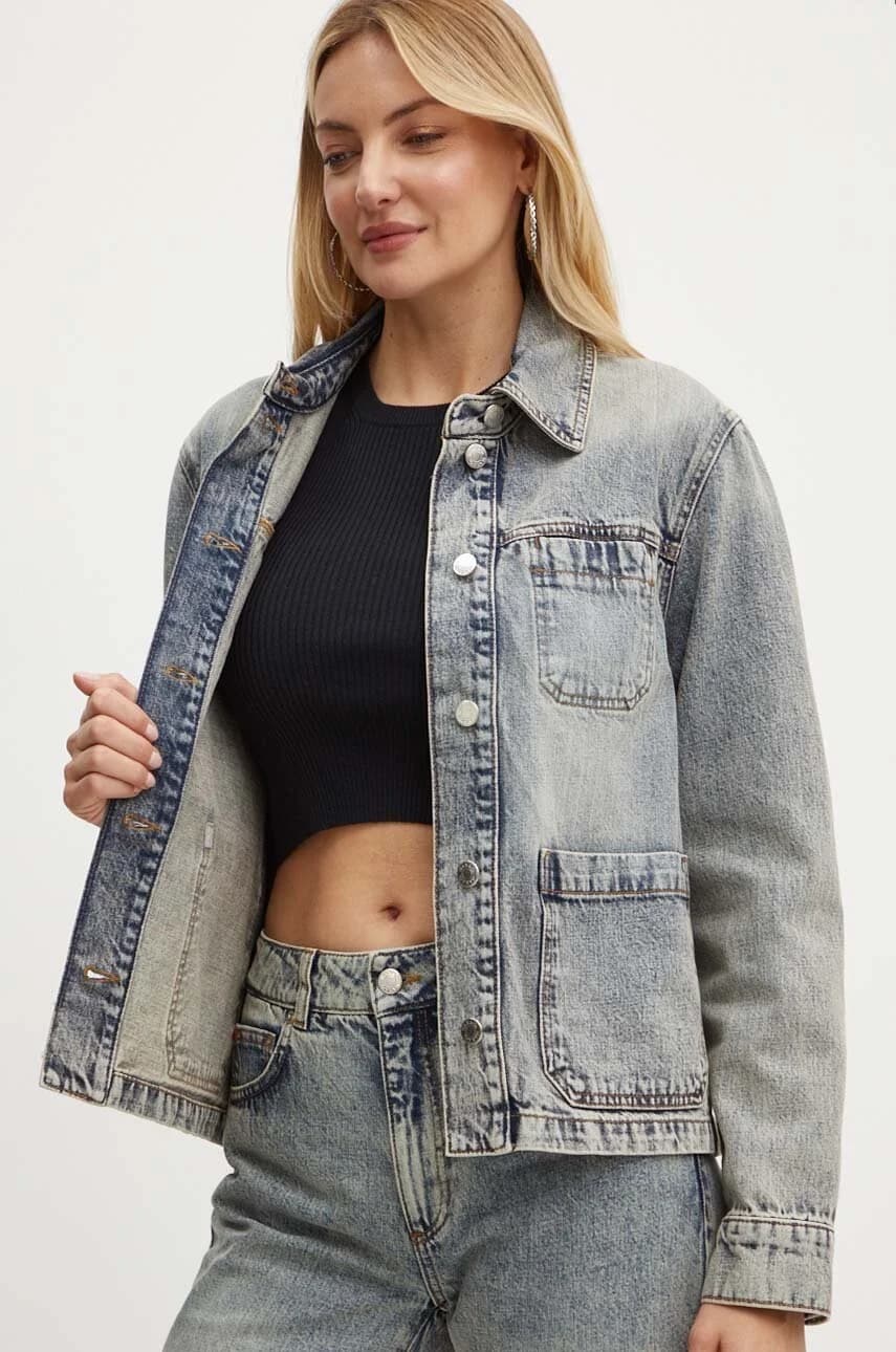 Джинсовая куртка - фото 6