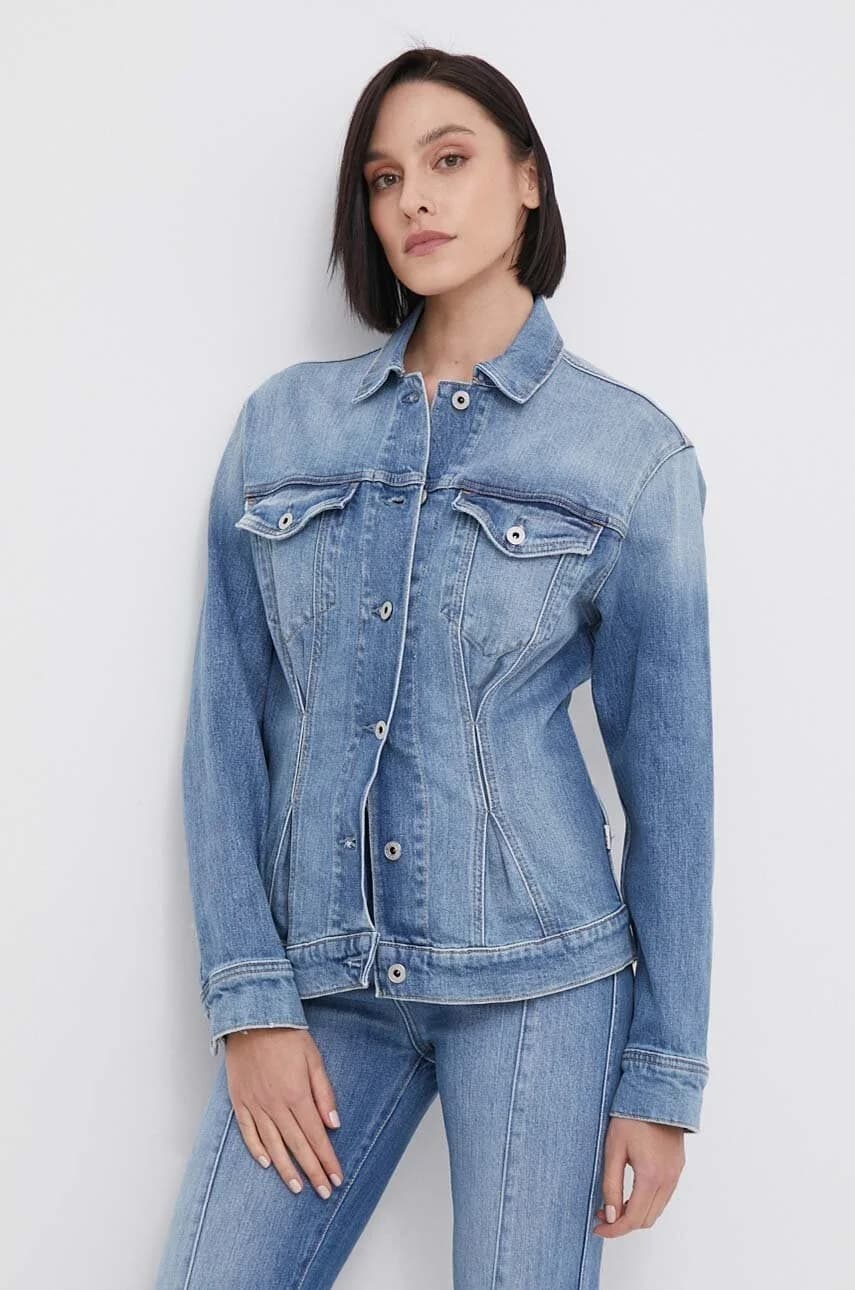 джинсовая куртка FREYA - фото 4