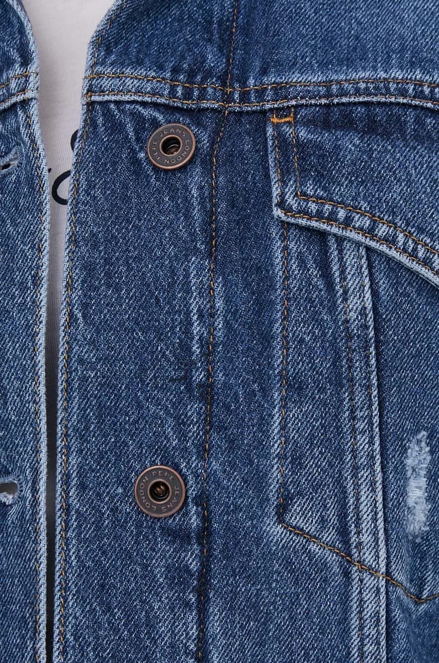 RELAXED JACKET джинсовая куртка - фото 5