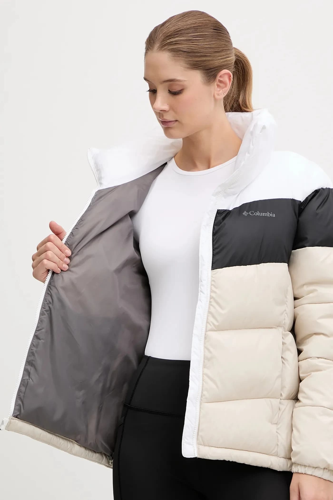 Куртка Puffect Color Block Jkt - фото 6