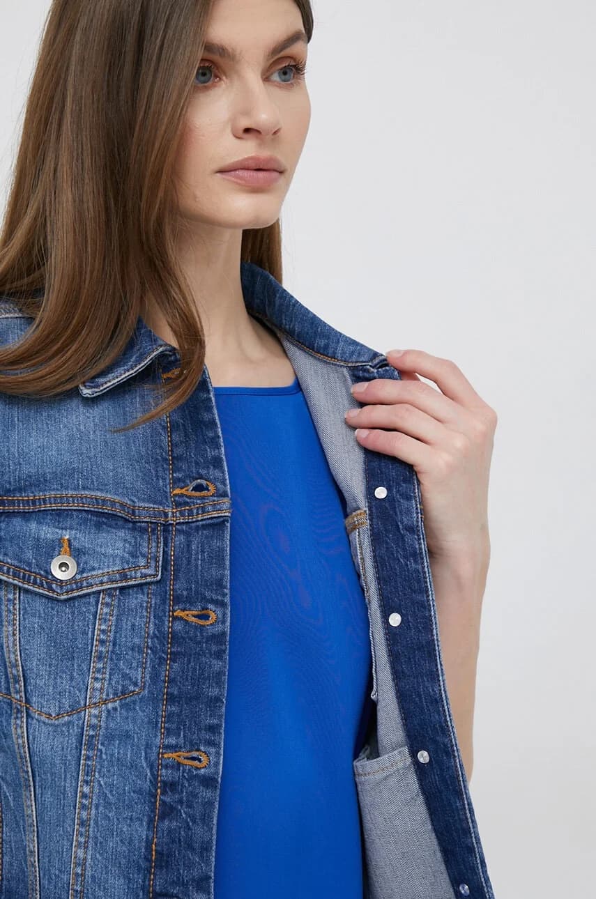 Джинсовая куртка - фото 6