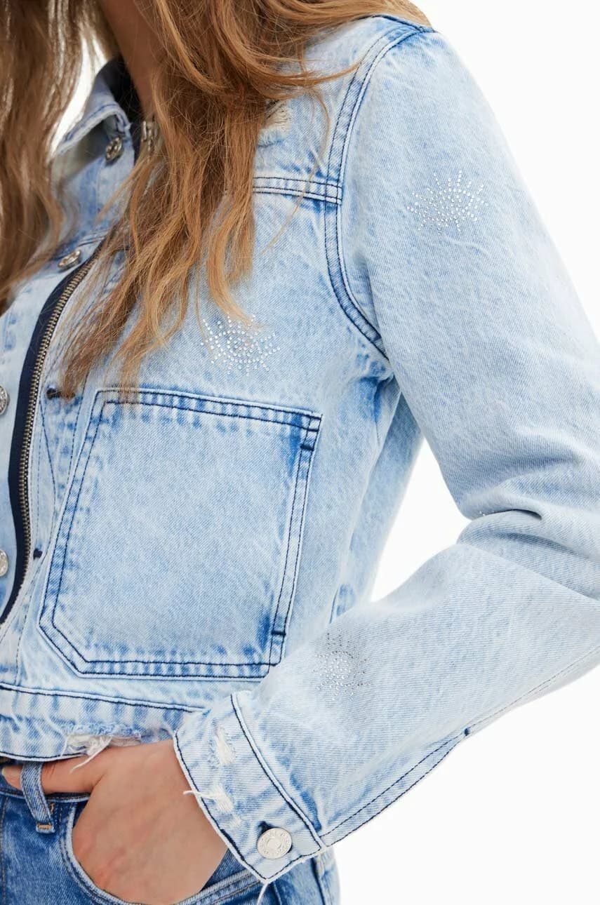 Джинсовая куртка - фото 2