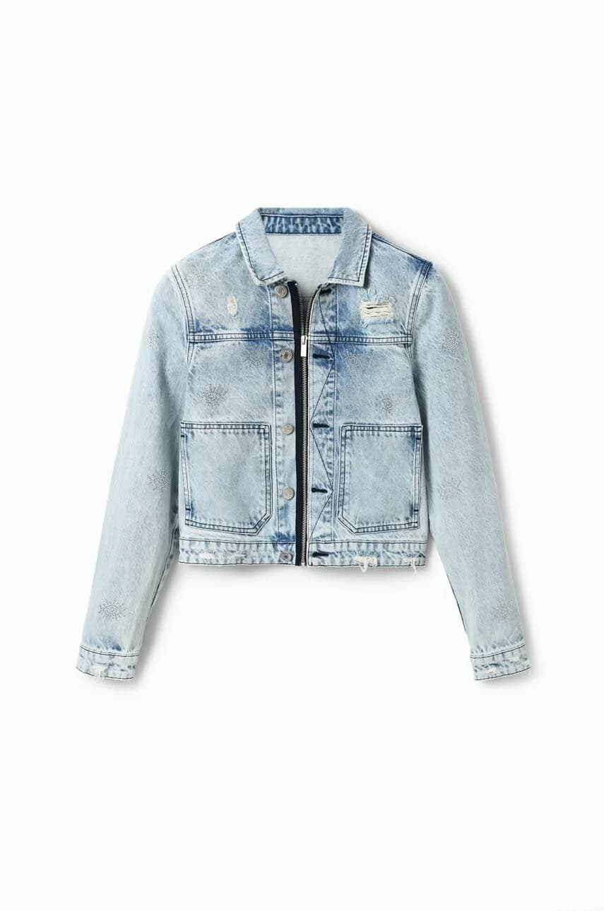 Джинсовая куртка - фото 5