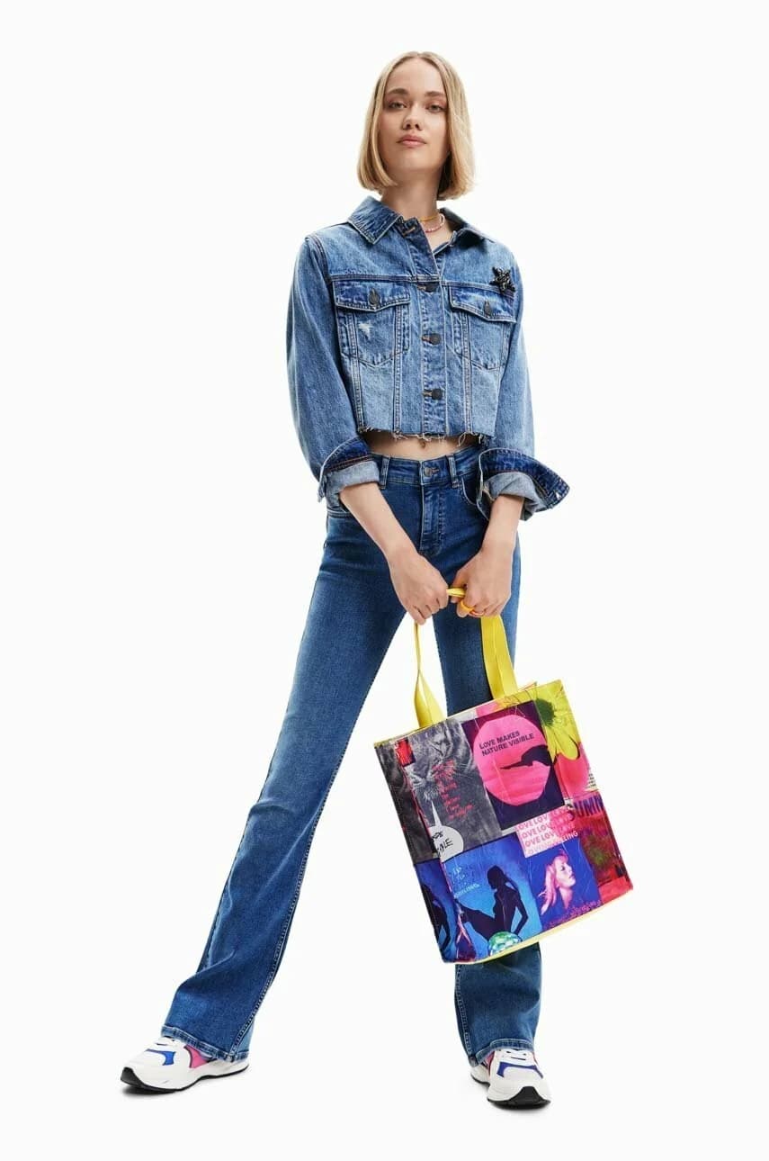 Детская джинсовая куртка - фото 2