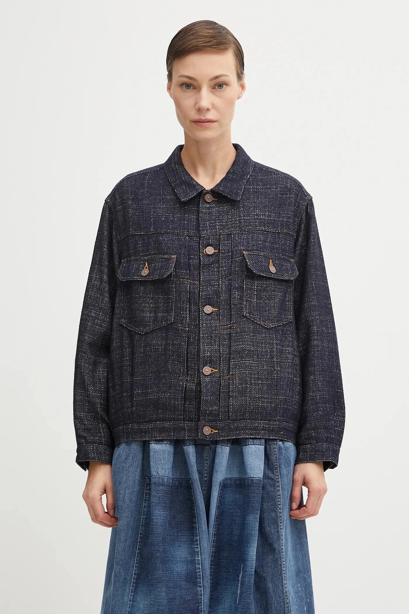 Шелковая куртка 101x jkt