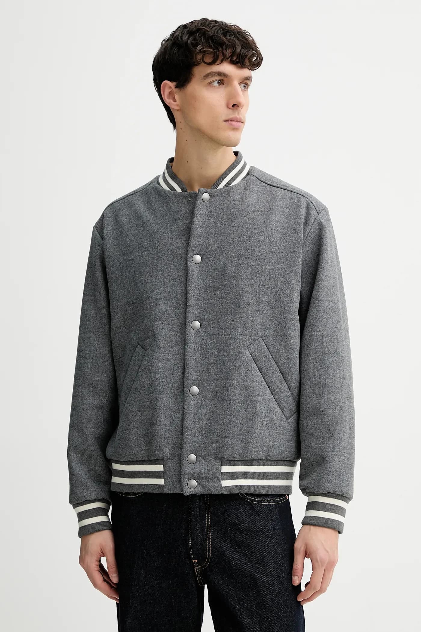 Блузон Micky из смесовой шерсти