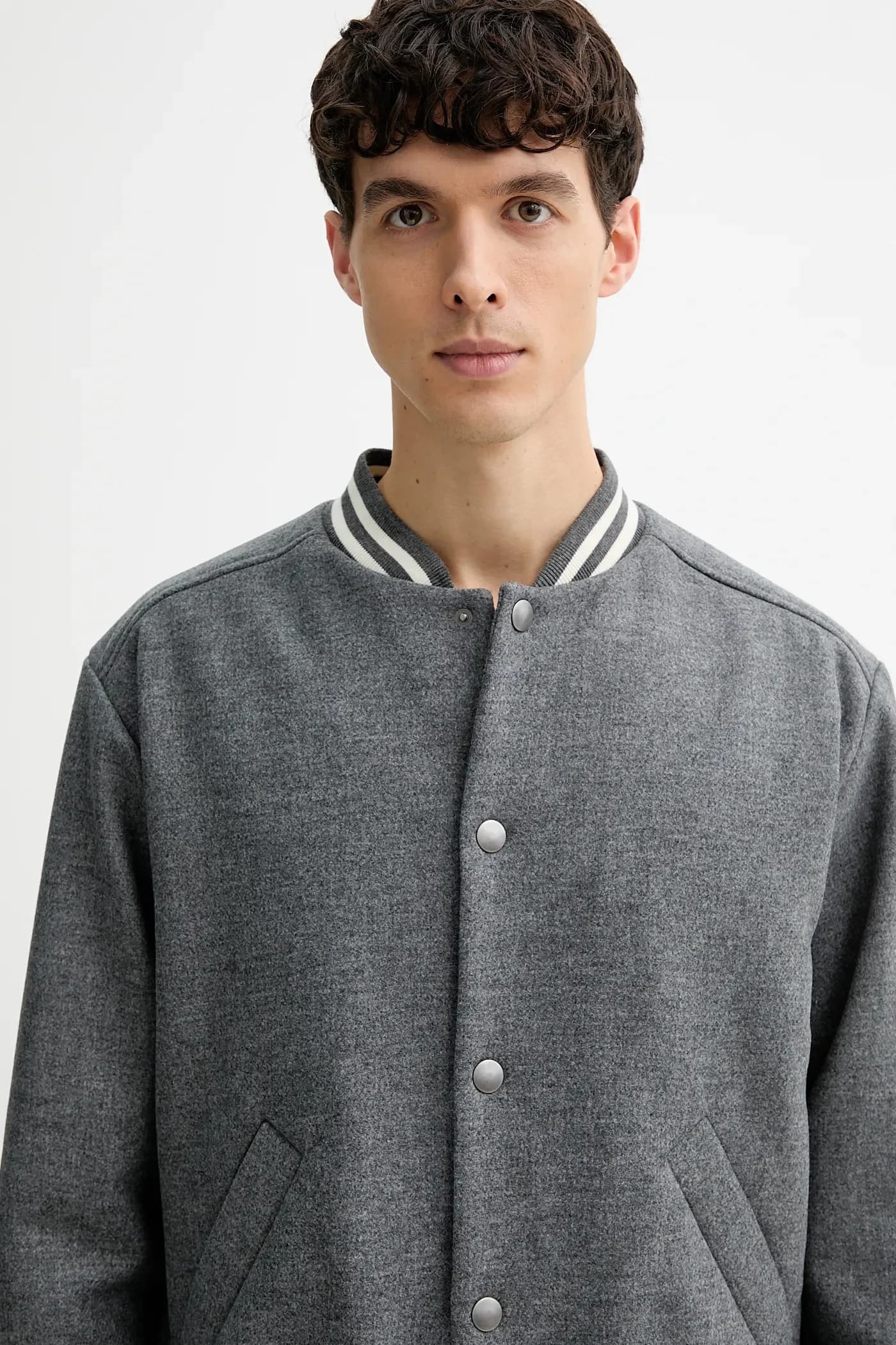 Блузон Micky из смесовой шерсти - фото 4