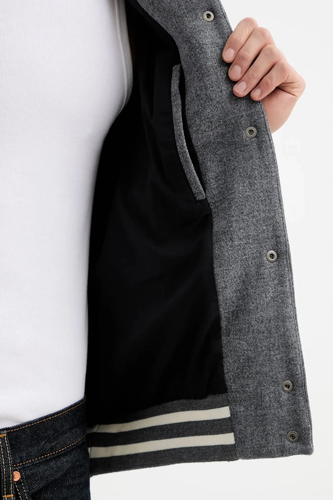 Блузон Micky из смесовой шерсти - фото 6