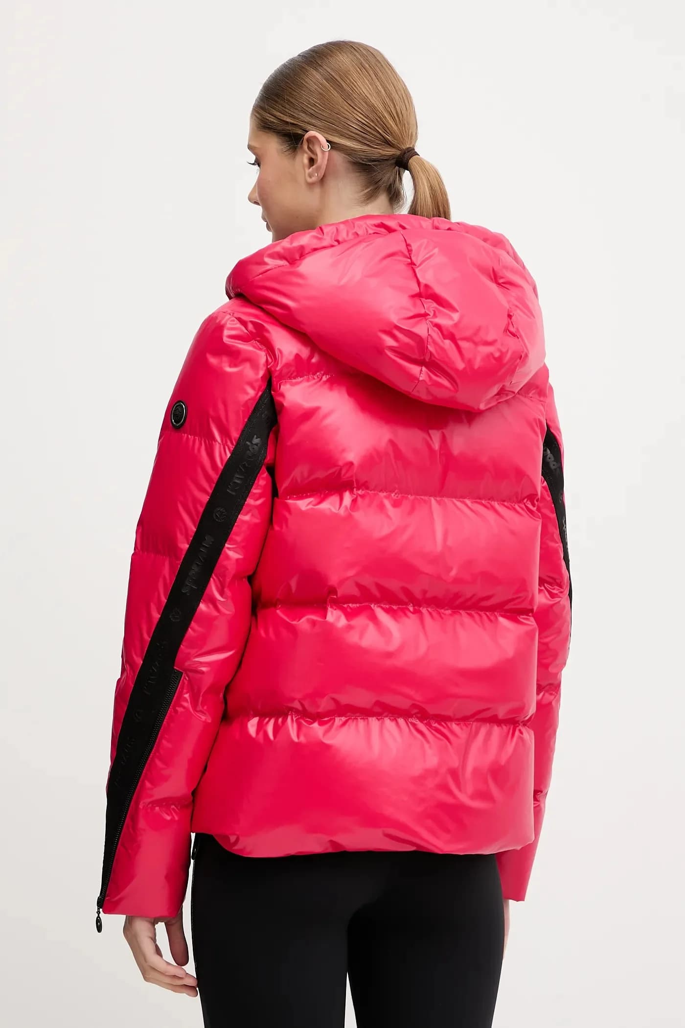 Пуховик из ниток - фото 3