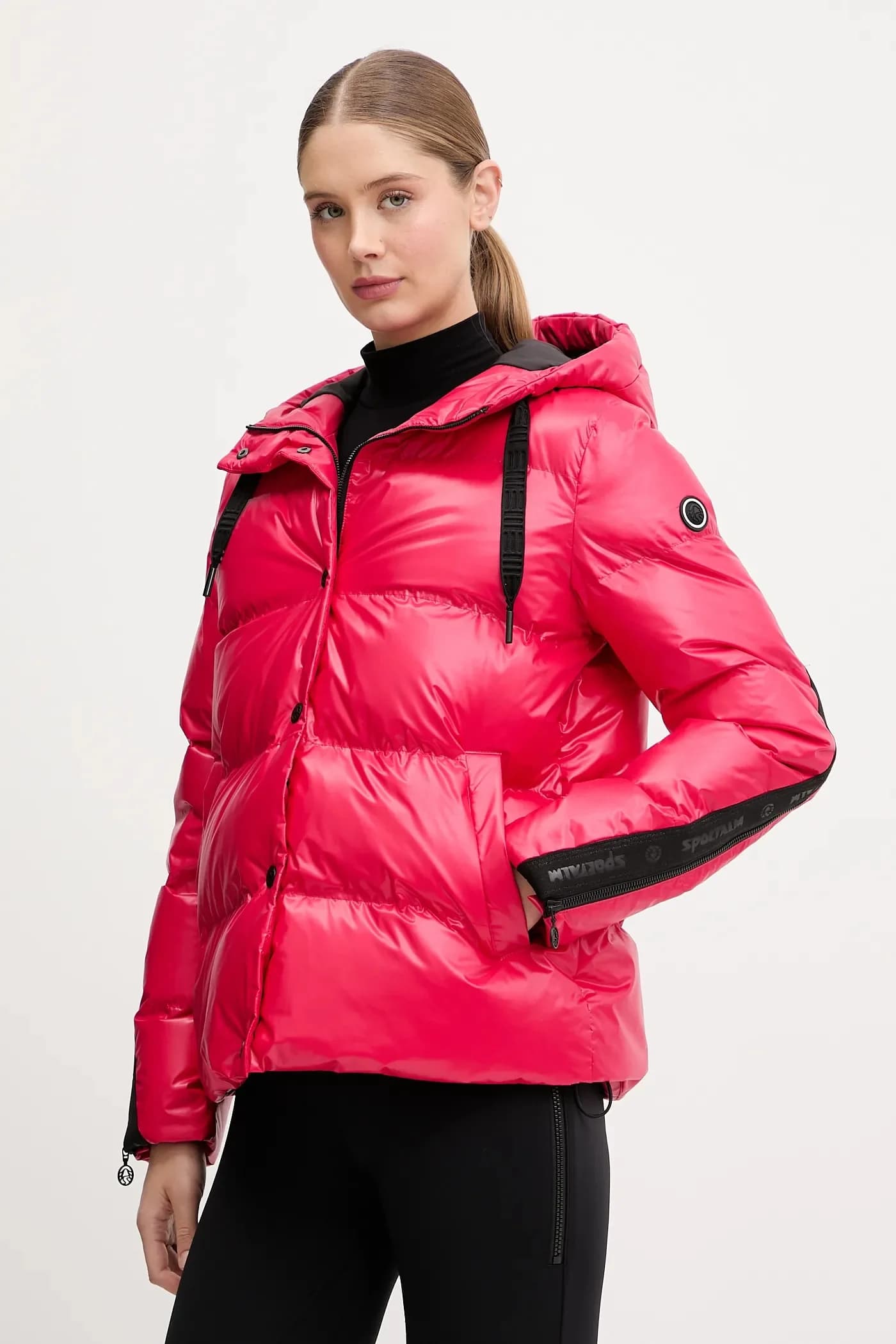 Пуховик из ниток - фото 4