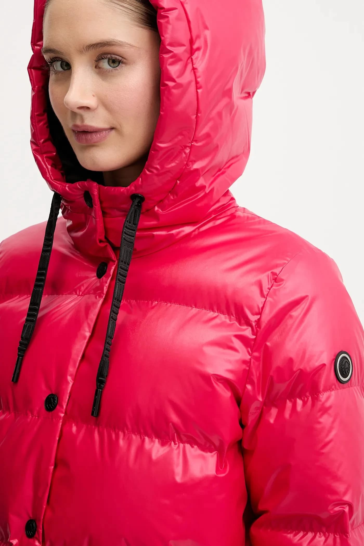 Пуховик из ниток - фото 5