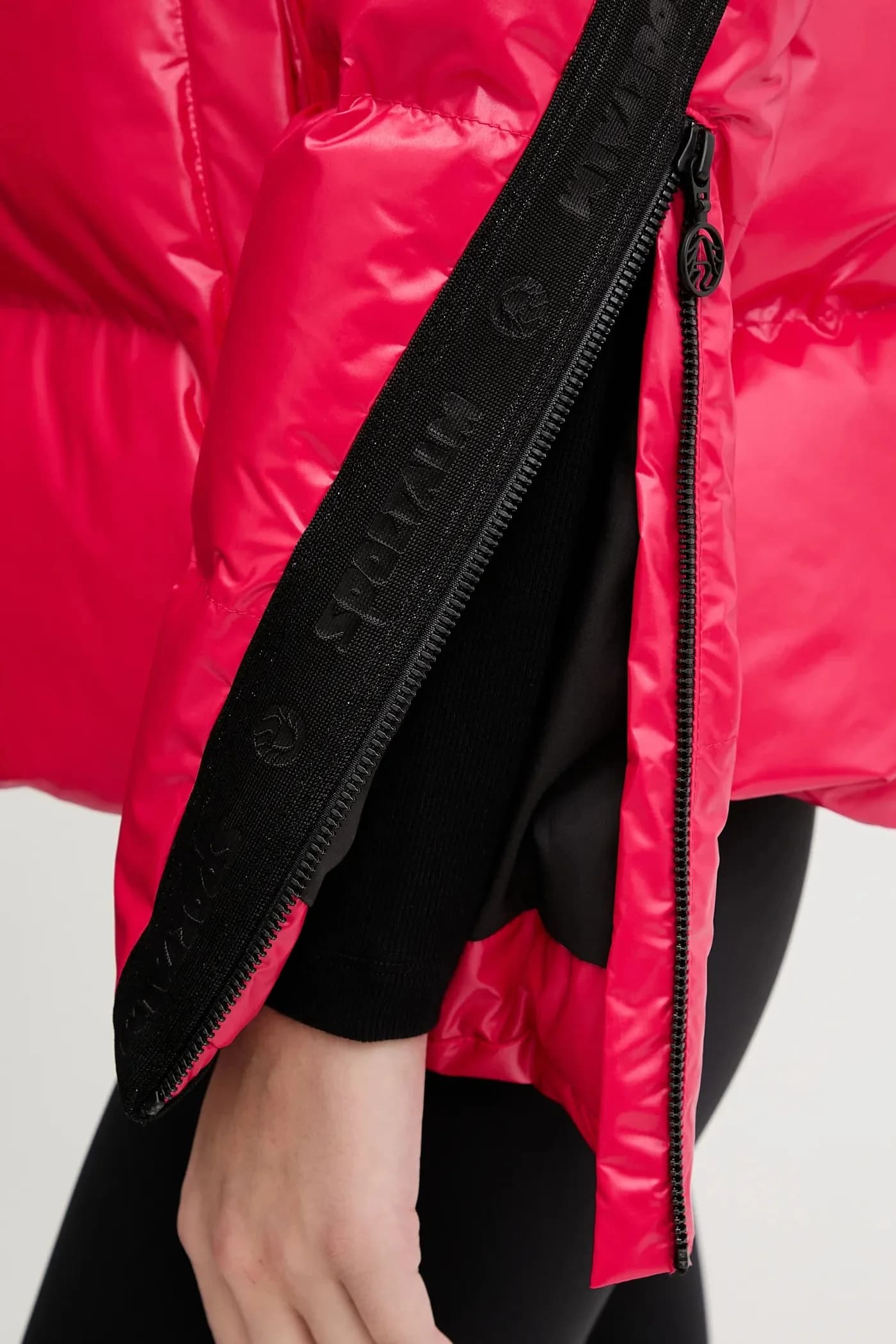 Пуховик из ниток - фото 6