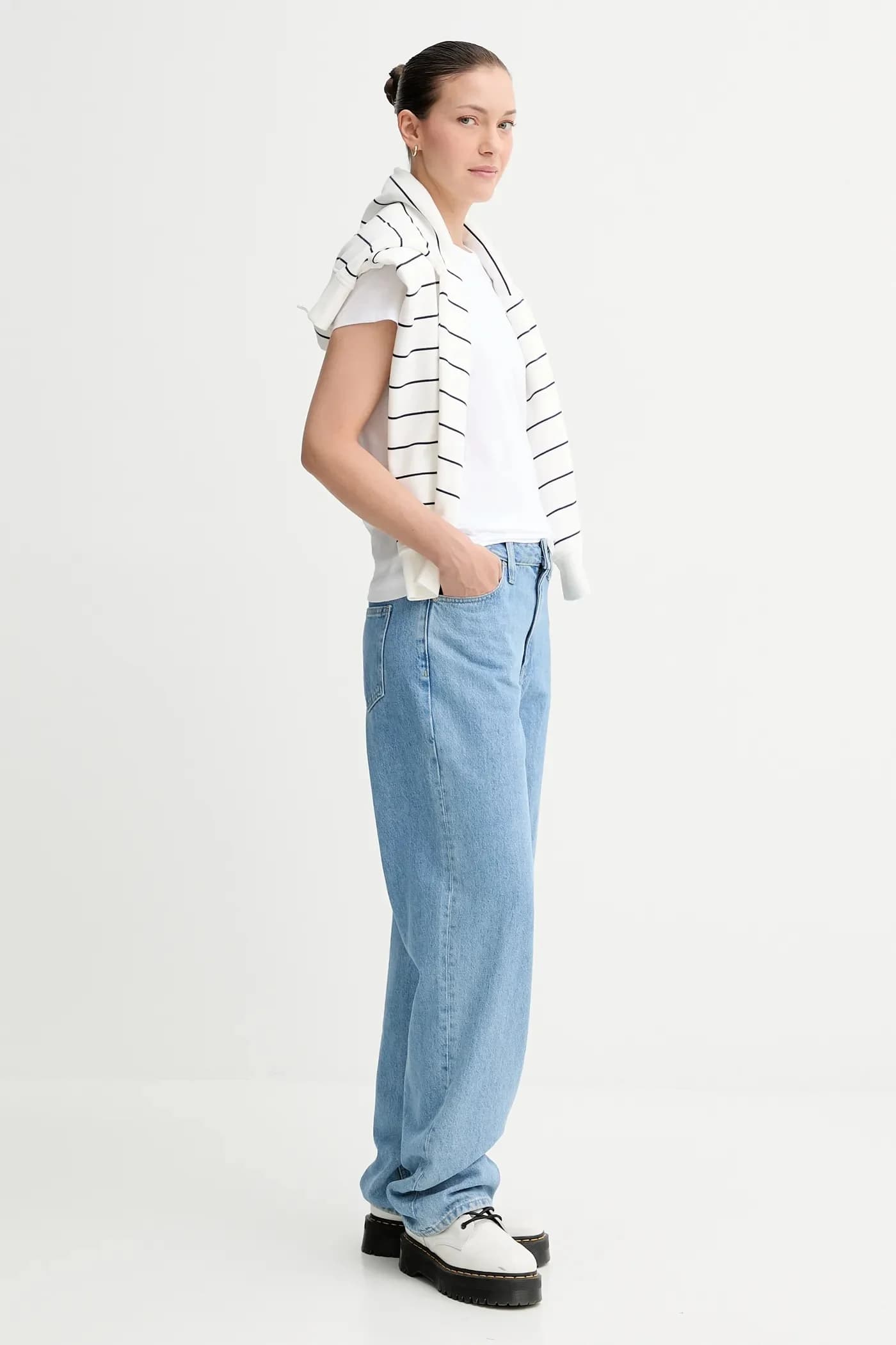 Хлопковая толстовка - фото 4